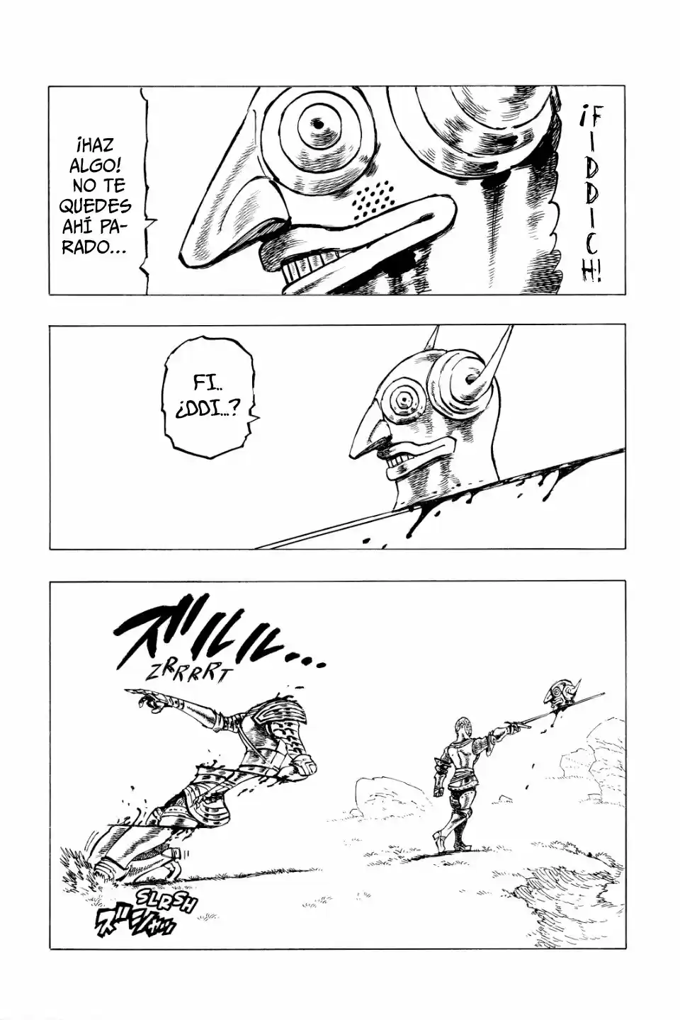 Mokushiroku No Yonkishi - Capítulo 40 - Página 17 - LectorTMOo
