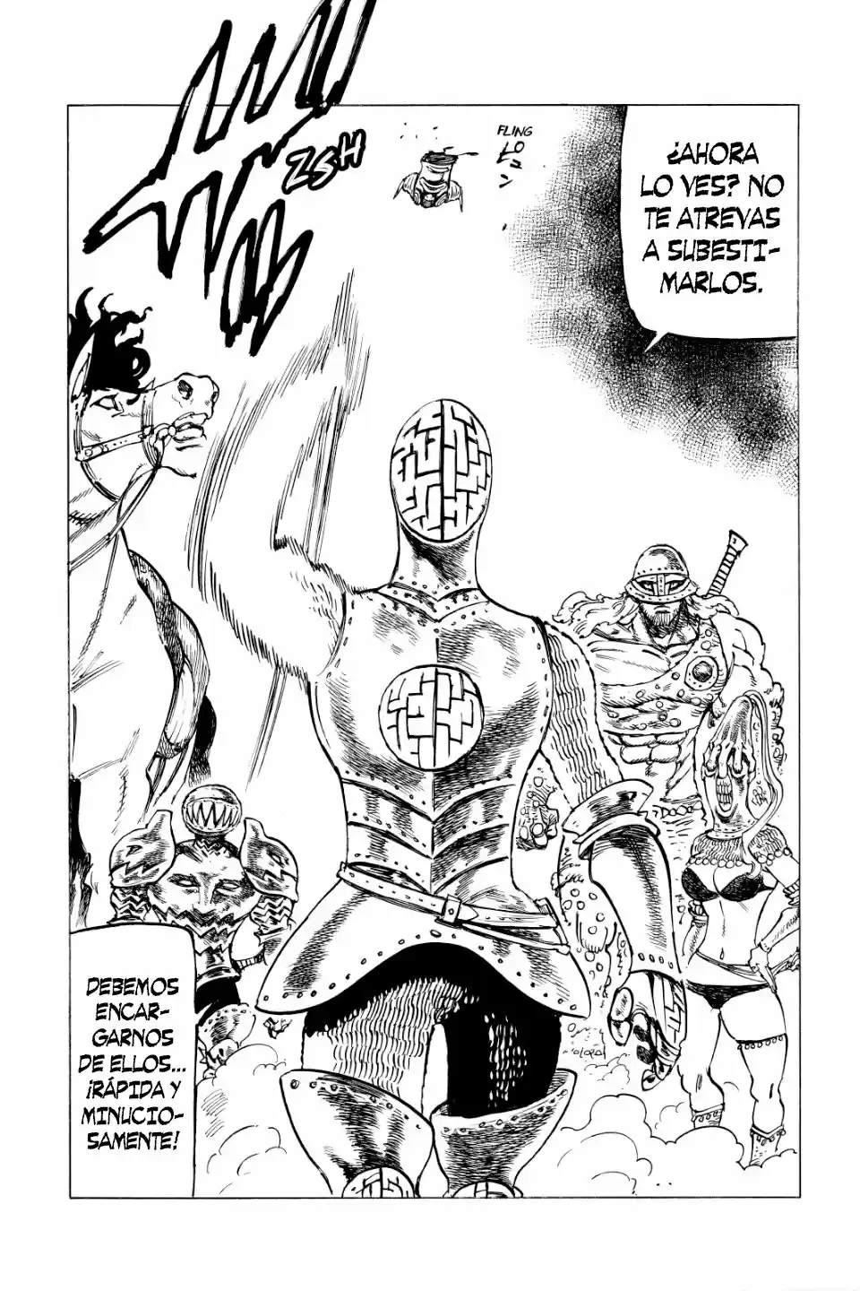 Mokushiroku No Yonkishi - Capítulo 40 - Página 18 - LectorTMOo
