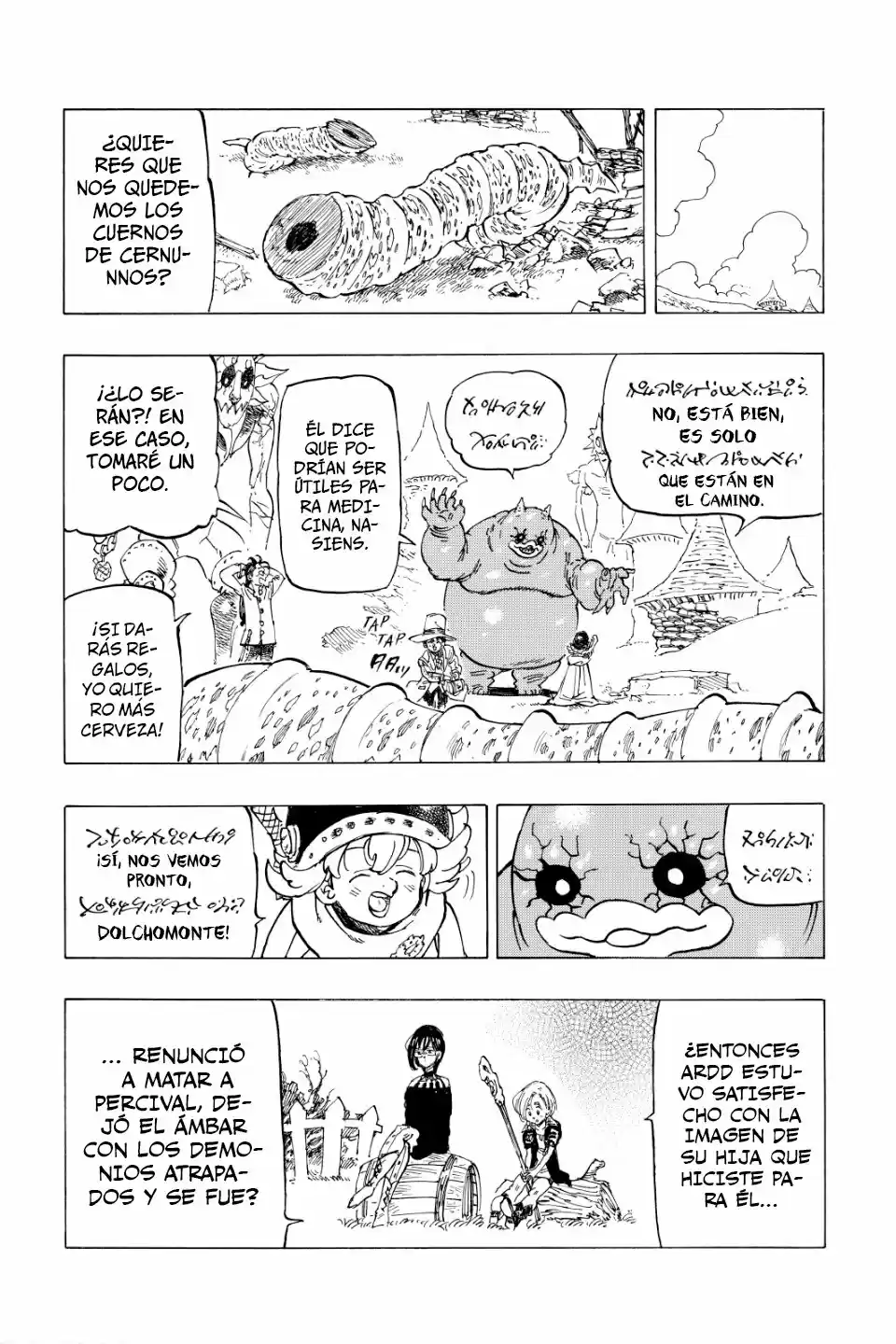 Mokushiroku No Yonkishi - Capítulo 40 - Página 19 - LectorTMOo