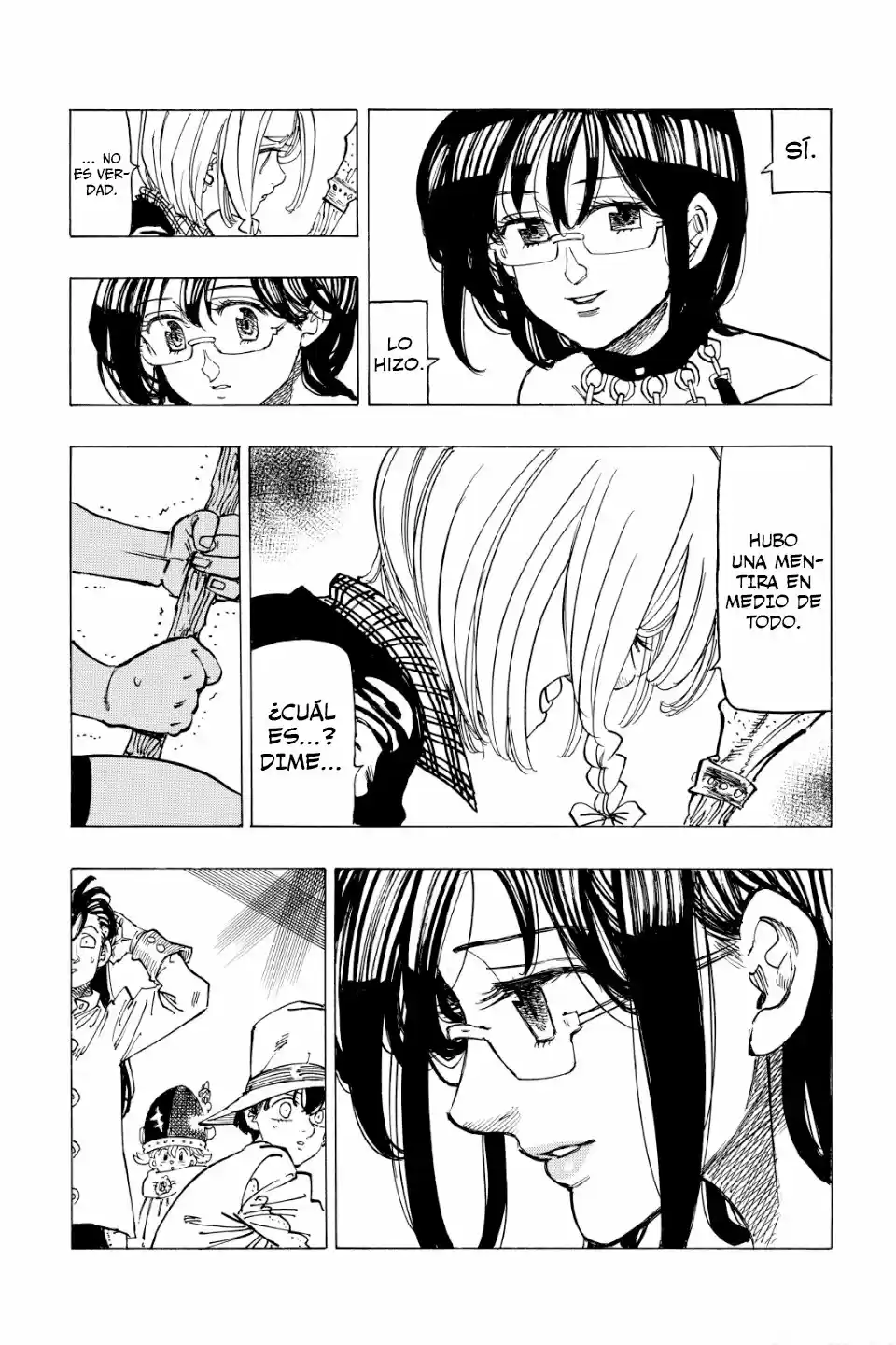 Mokushiroku No Yonkishi - Capítulo 40 - Página 20 - LectorTMOo