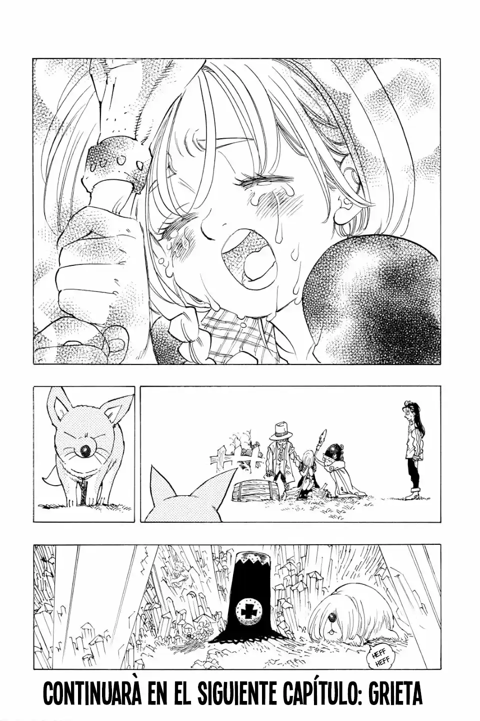 Mokushiroku No Yonkishi - Capítulo 40 - Página 21 - LectorTMOo