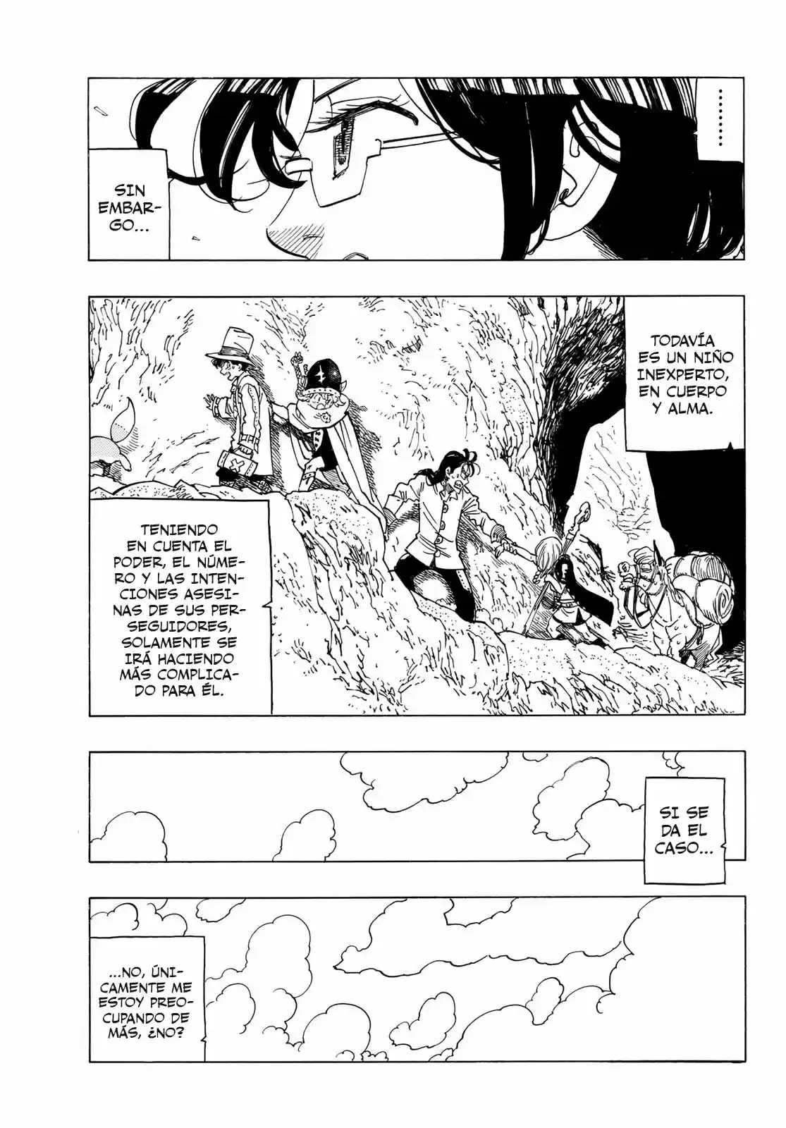 Mokushiroku No Yonkishi - Capítulo 41 - Página 4 - LectorTMOo