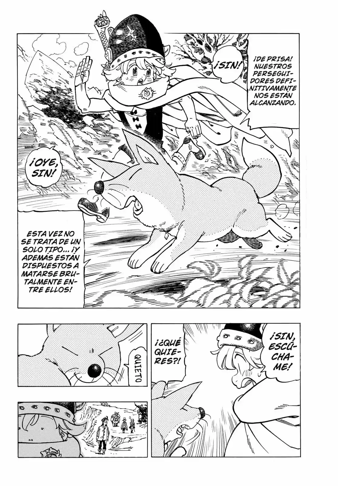 Mokushiroku No Yonkishi - Capítulo 41 - Página 5 - LectorTMOo