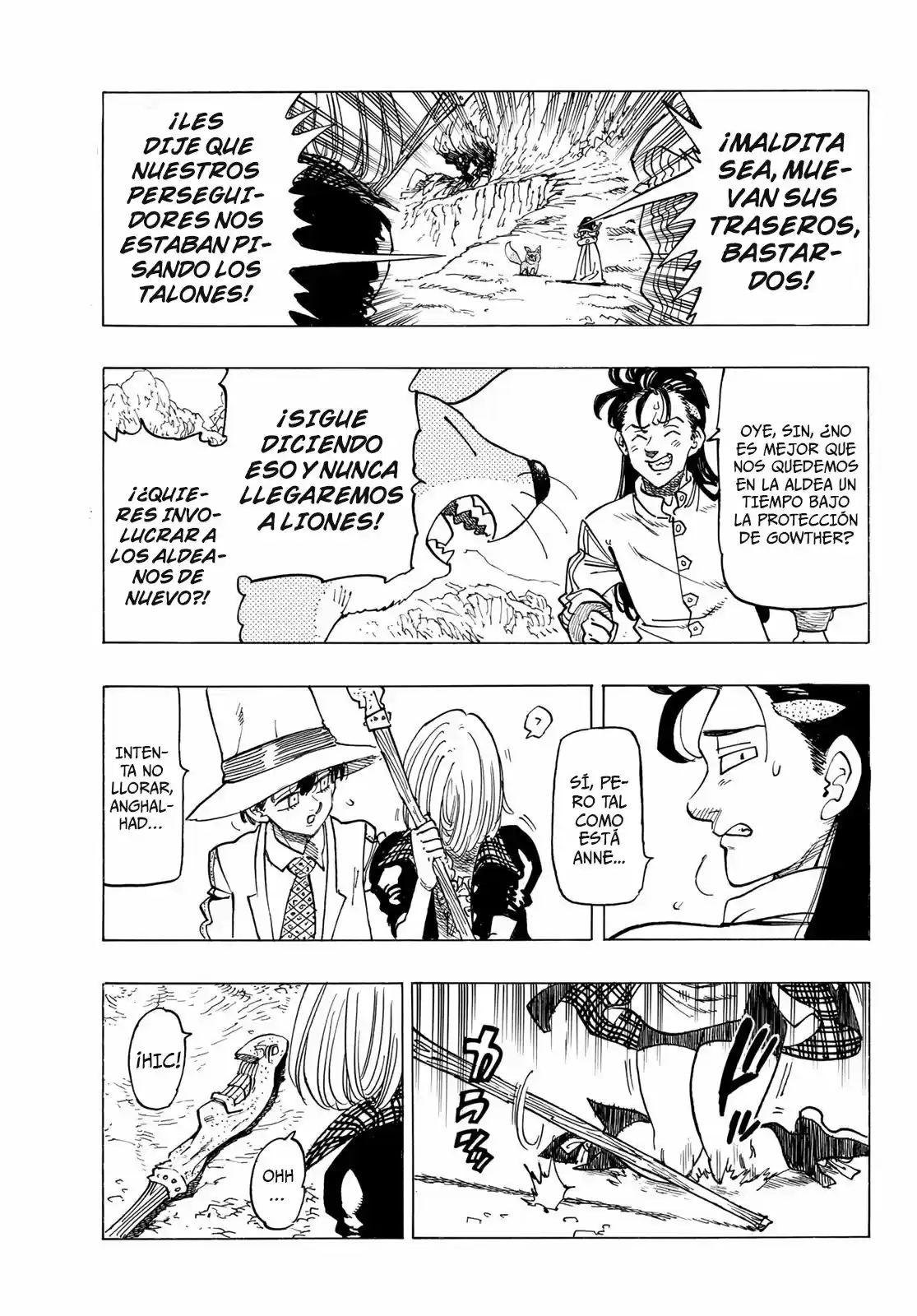 Mokushiroku No Yonkishi - Capítulo 41 - Página 6 - LectorTMOo