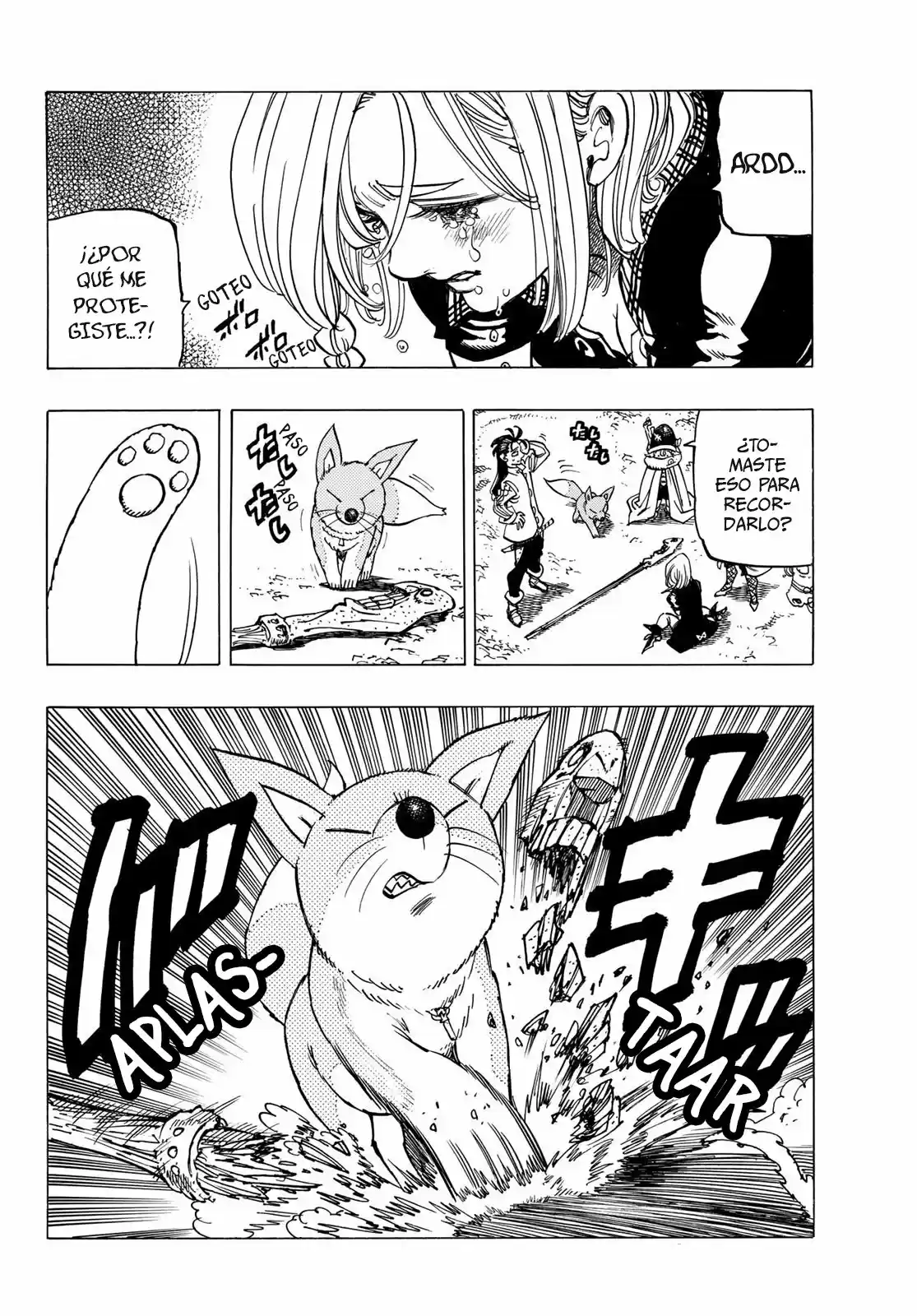 Mokushiroku No Yonkishi - Capítulo 41 - Página 7 - LectorTMOo