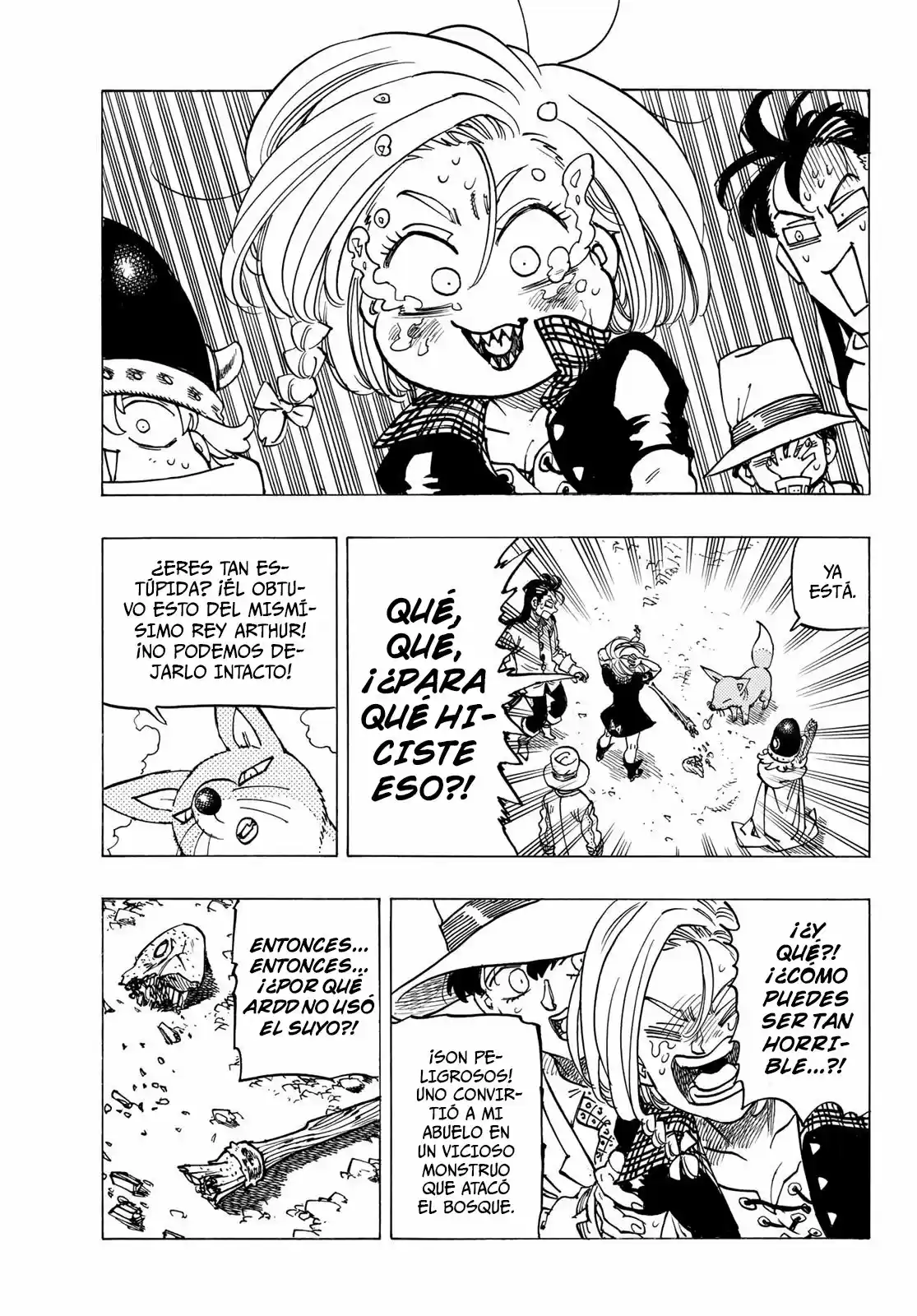 Mokushiroku No Yonkishi - Capítulo 41 - Página 8 - LectorTMOo