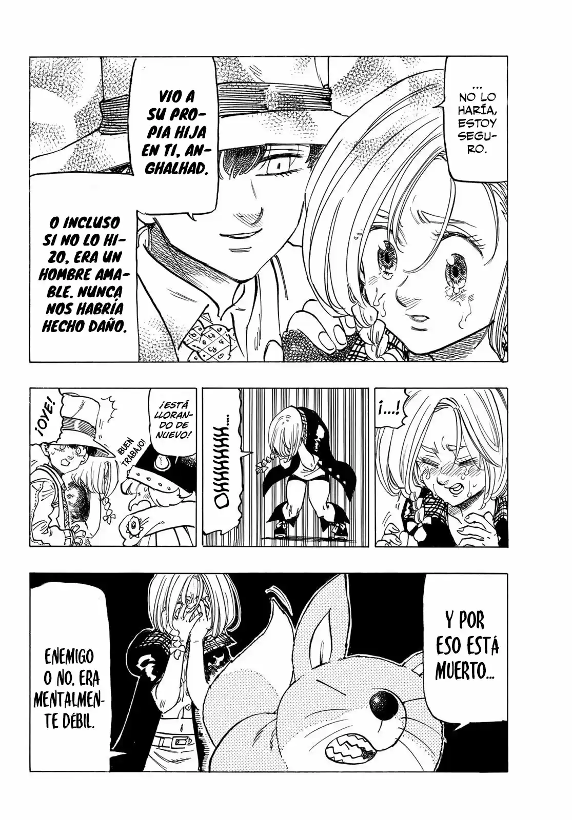 Mokushiroku No Yonkishi - Capítulo 41 - Página 9 - LectorTMOo
