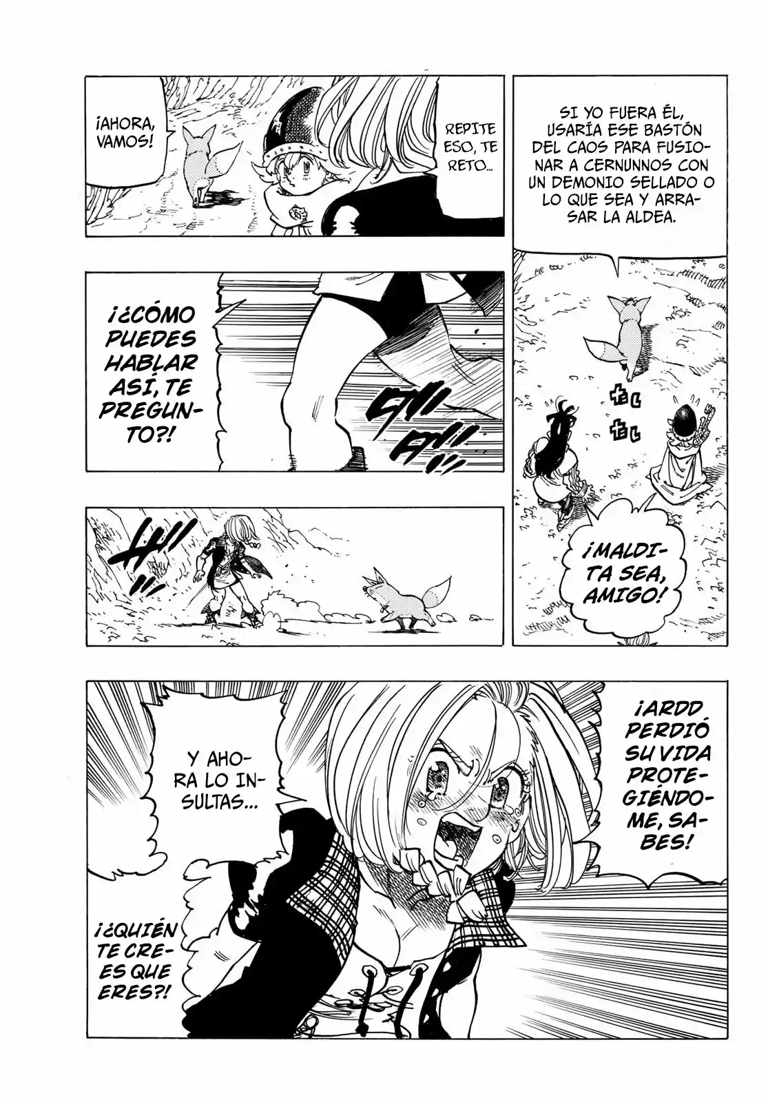 Mokushiroku No Yonkishi - Capítulo 41 - Página 10 - LectorTMOo