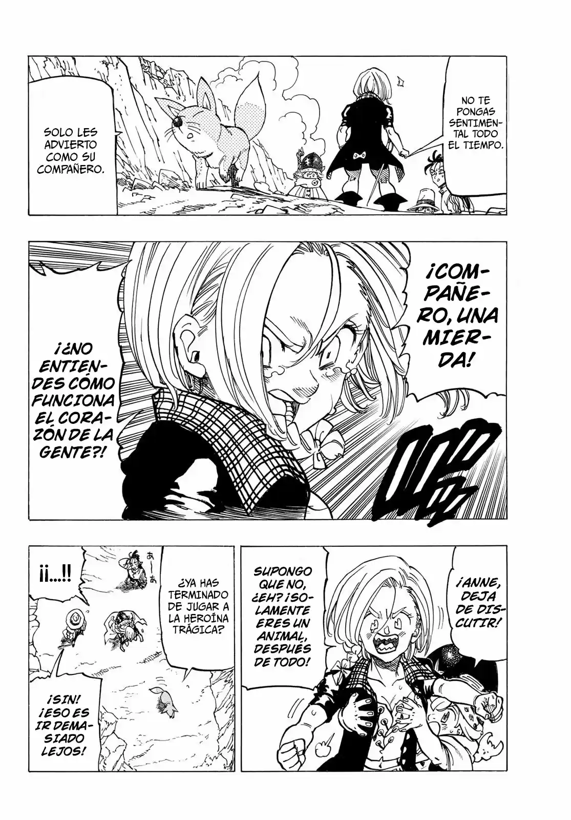 Mokushiroku No Yonkishi - Capítulo 41 - Página 11 - LectorTMOo