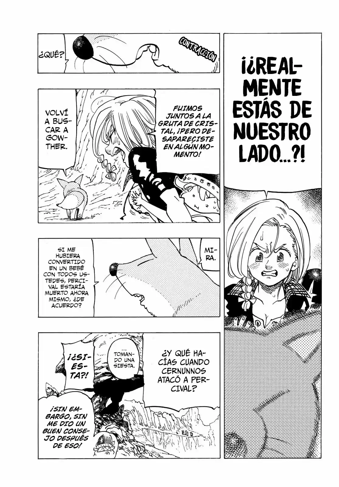Mokushiroku No Yonkishi - Capítulo 41 - Página 12 - LectorTMOo