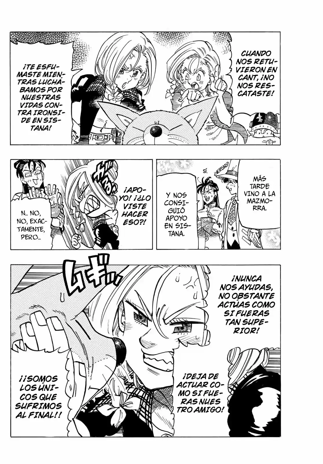 Mokushiroku No Yonkishi - Capítulo 41 - Página 13 - LectorTMOo