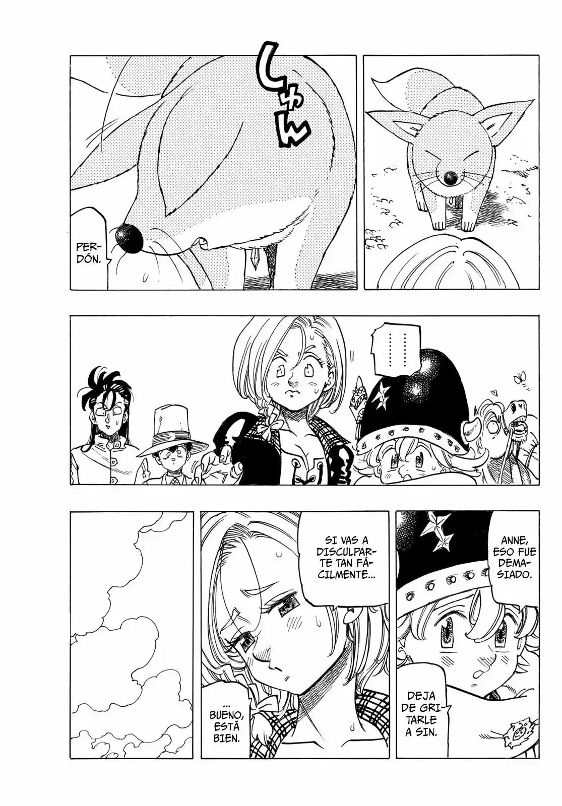 Mokushiroku No Yonkishi - Capítulo 41 - Página 14 - LectorTMOo