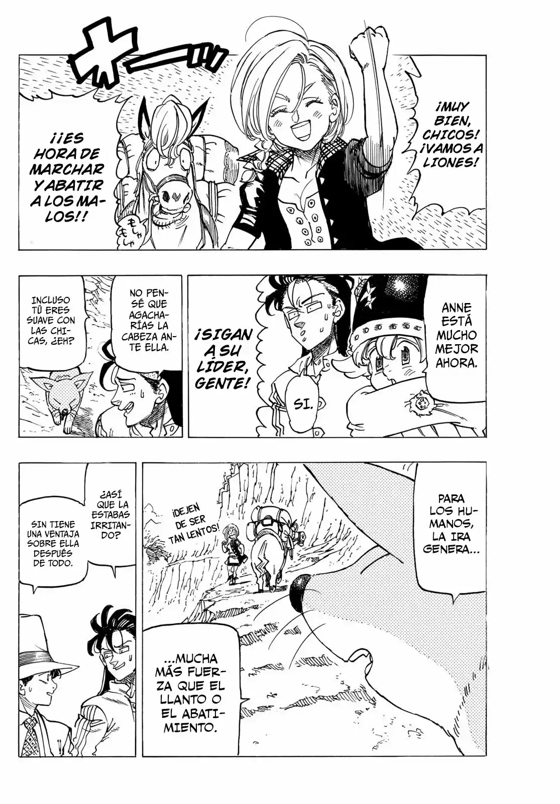 Mokushiroku No Yonkishi - Capítulo 41 - Página 15 - LectorTMOo