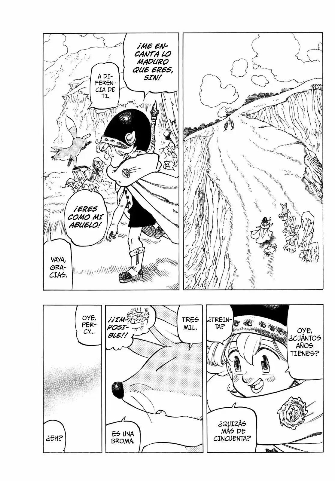 Mokushiroku No Yonkishi - Capítulo 41 - Página 16 - LectorTMOo