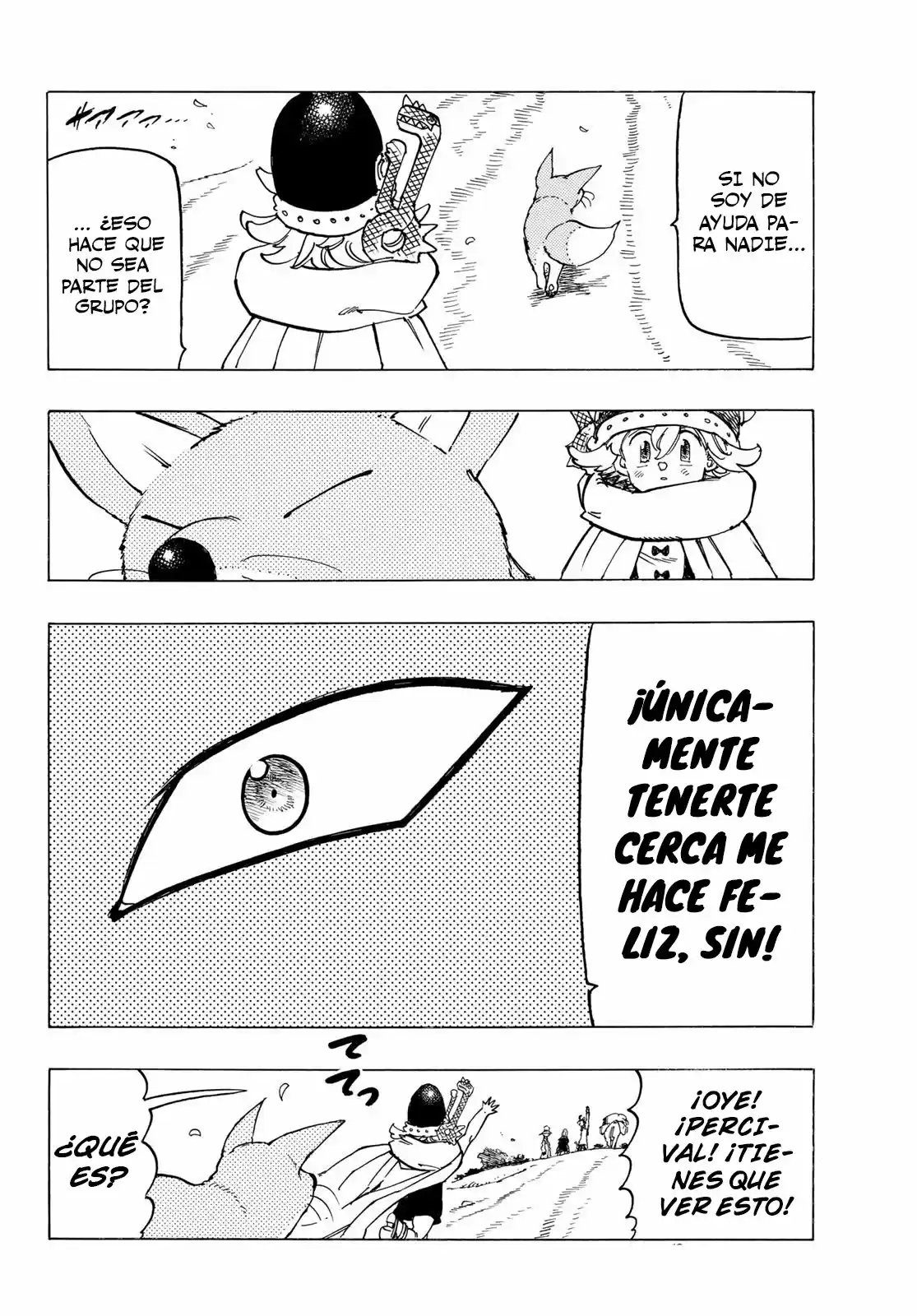 Mokushiroku No Yonkishi - Capítulo 41 - Página 17 - LectorTMOo