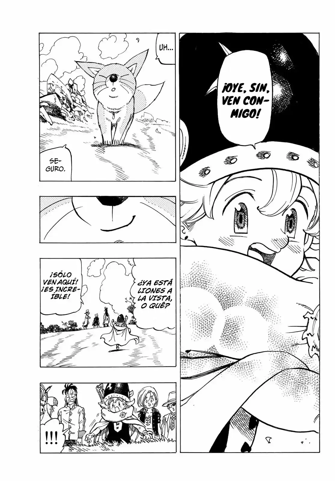 Mokushiroku No Yonkishi - Capítulo 41 - Página 18 - LectorTMOo