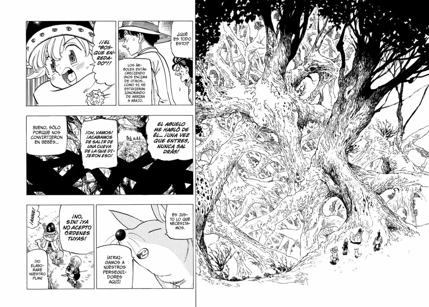 Mokushiroku No Yonkishi - Capítulo 41 - Página 19 - LectorTMOo