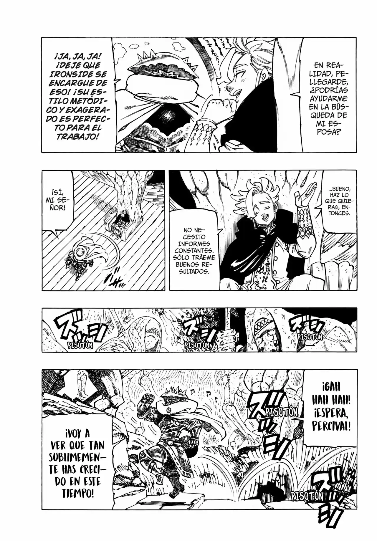 Mokushiroku No Yonkishi - Capítulo 42 - Página 4 - LectorTMOo