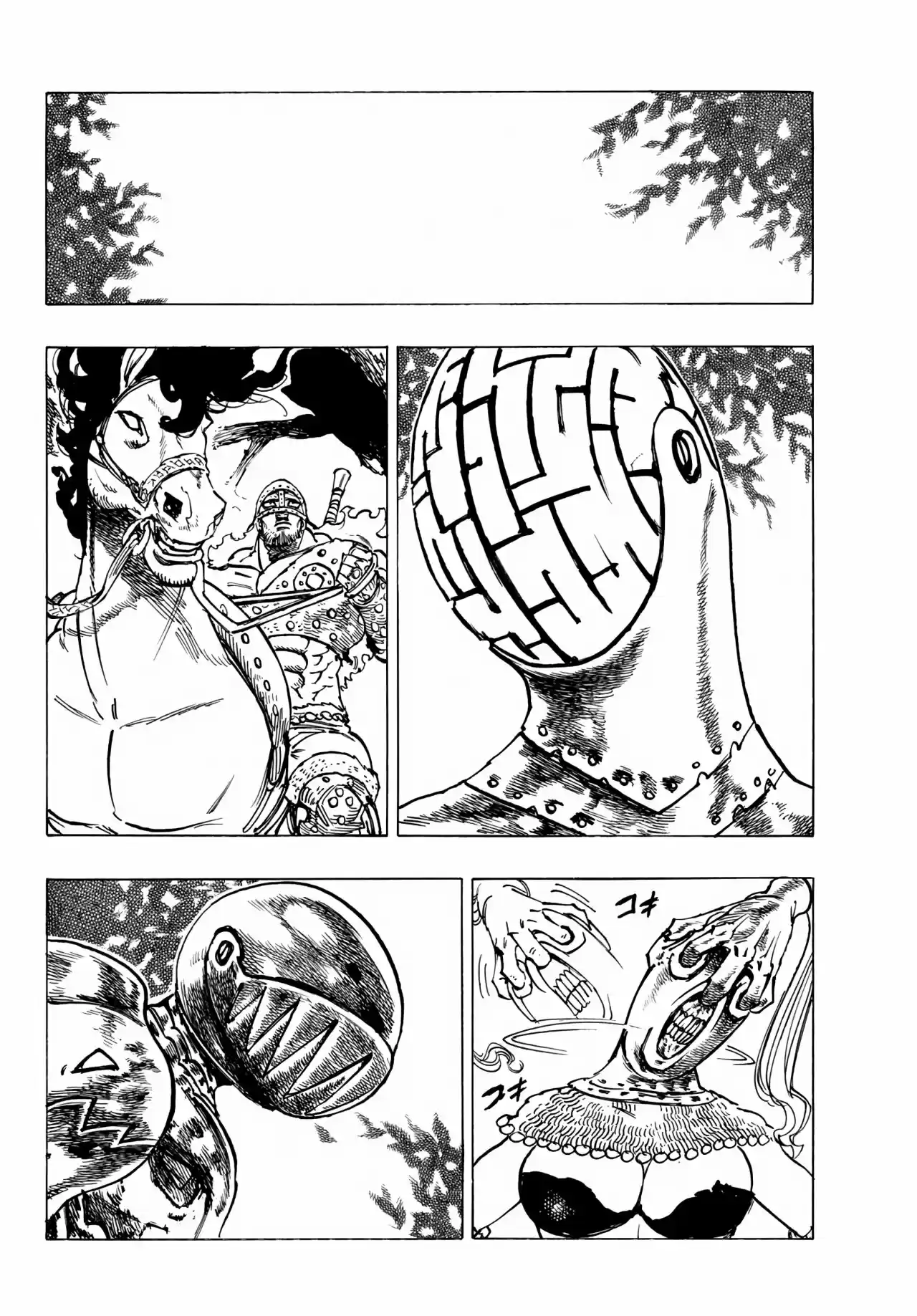 Mokushiroku No Yonkishi - Capítulo 42 - Página 5 - LectorTMOo