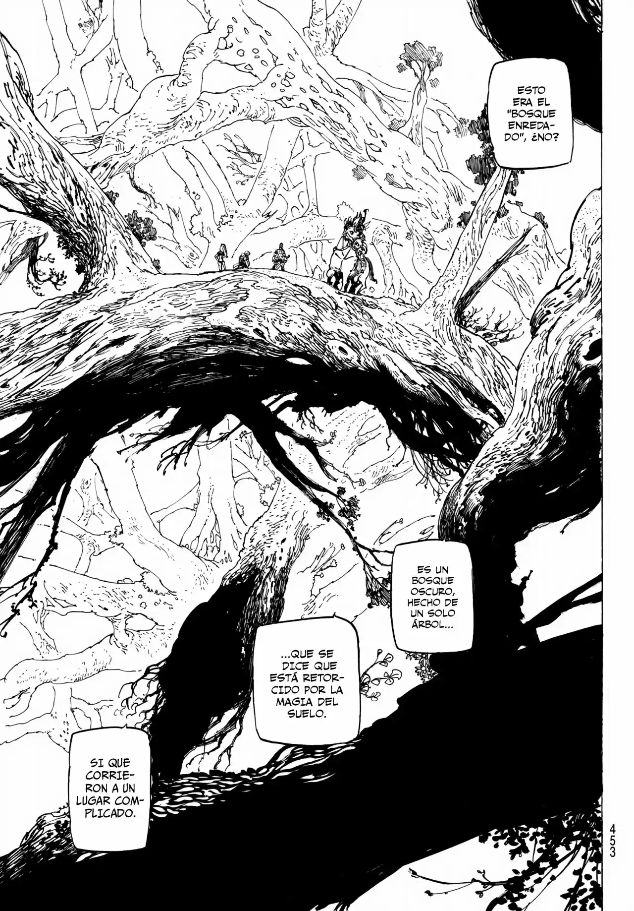 Mokushiroku No Yonkishi - Capítulo 42 - Página 6 - LectorTMOo