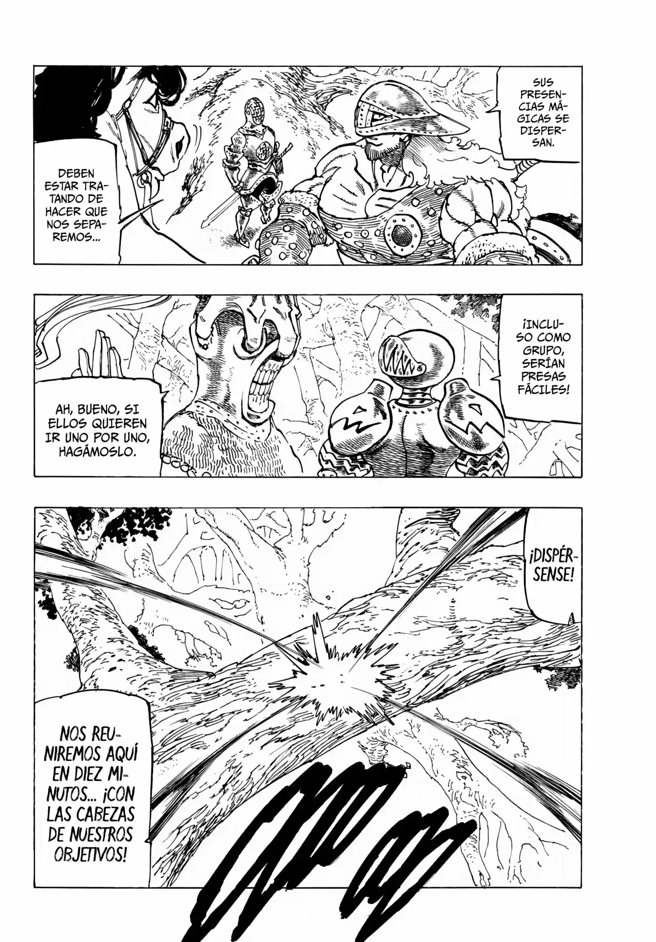 Mokushiroku No Yonkishi - Capítulo 42 - Página 7 - LectorTMOo