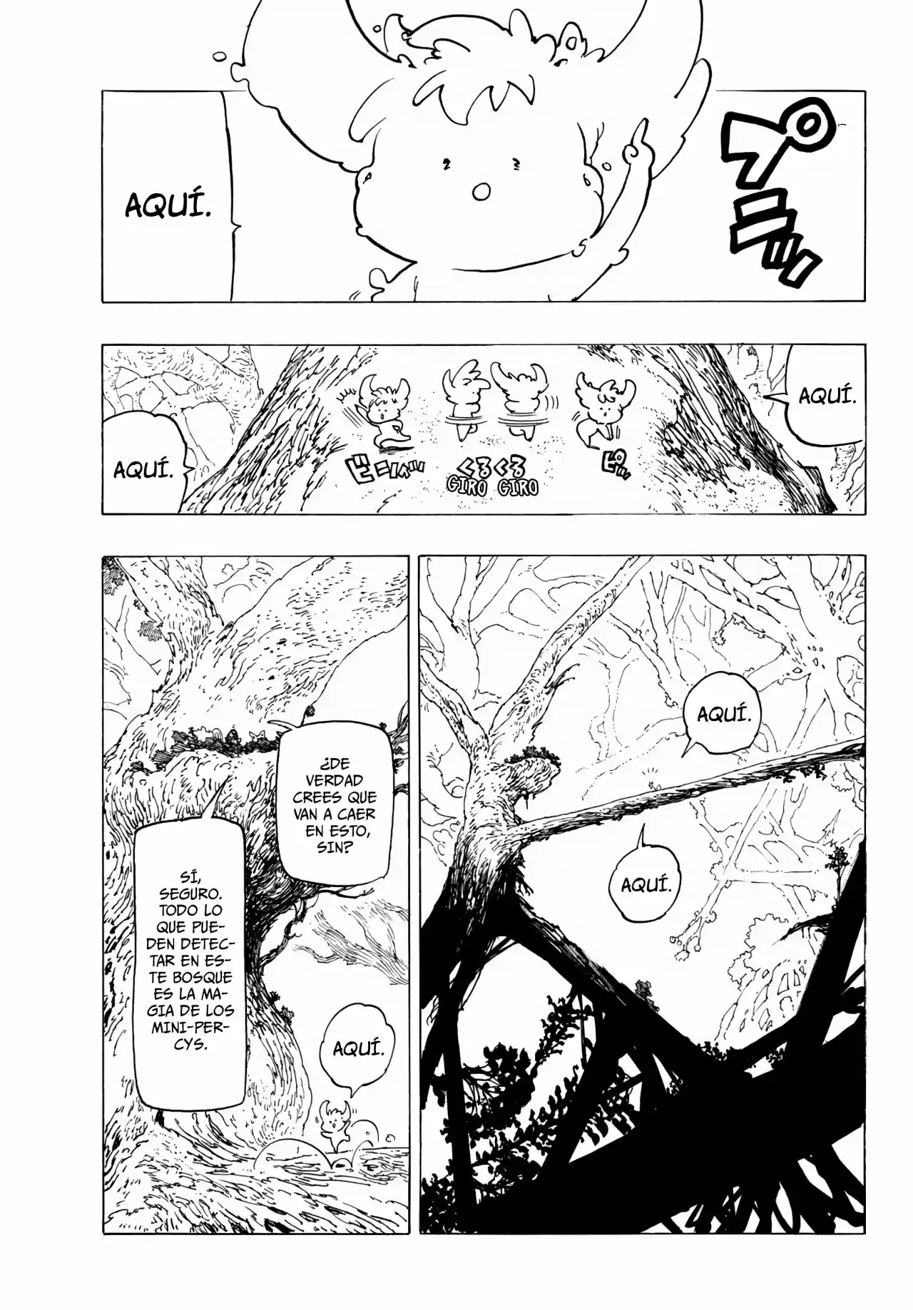 Mokushiroku No Yonkishi - Capítulo 42 - Página 8 - LectorTMOo