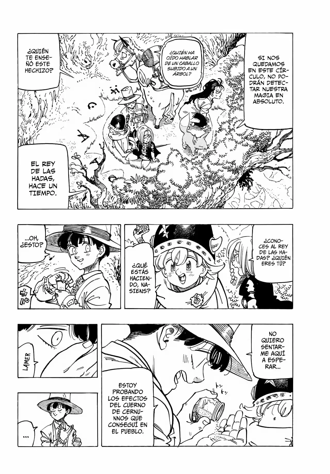 Mokushiroku No Yonkishi - Capítulo 42 - Página 9 - LectorTMOo