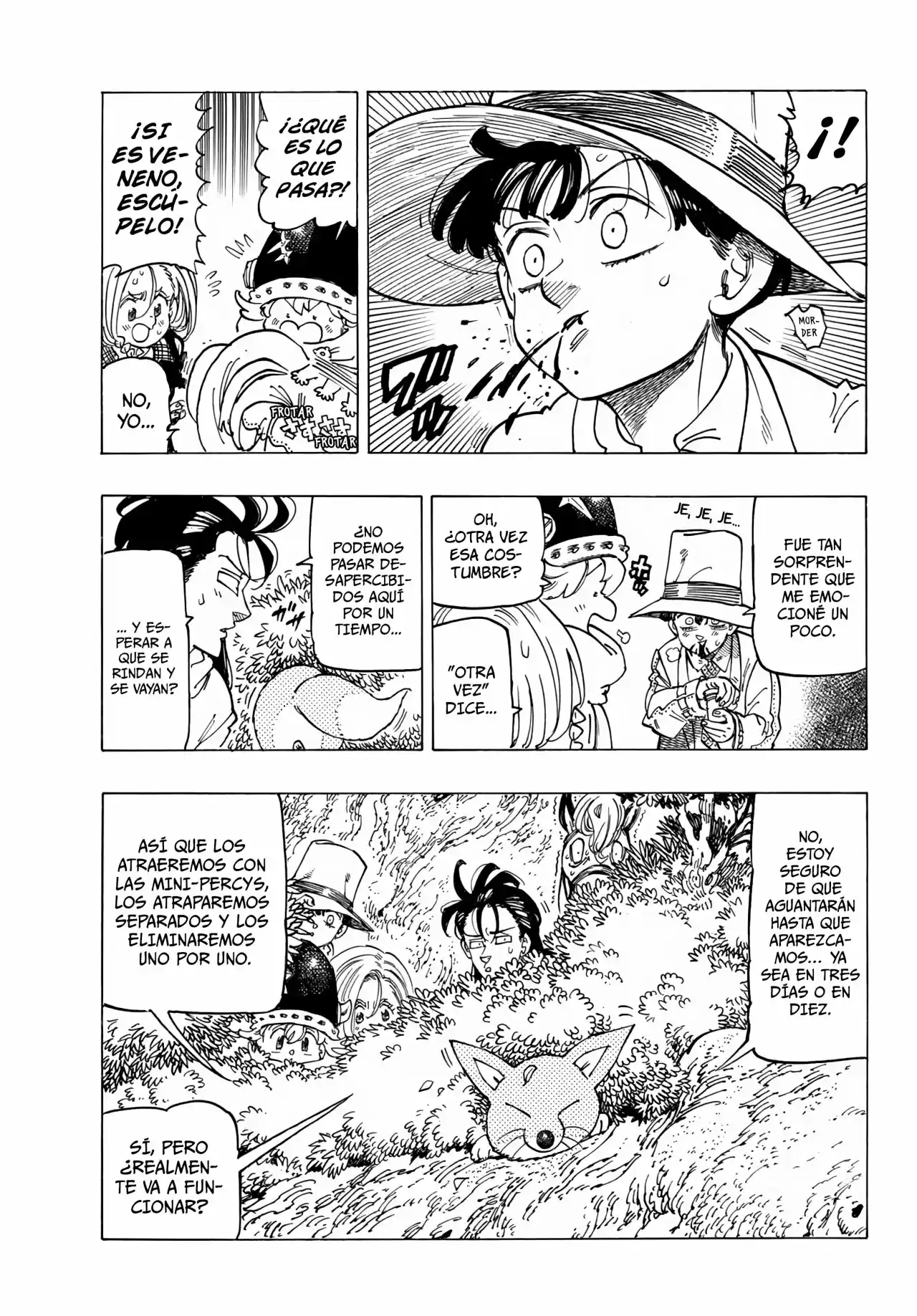 Mokushiroku No Yonkishi - Capítulo 42 - Página 10 - LectorTMOo