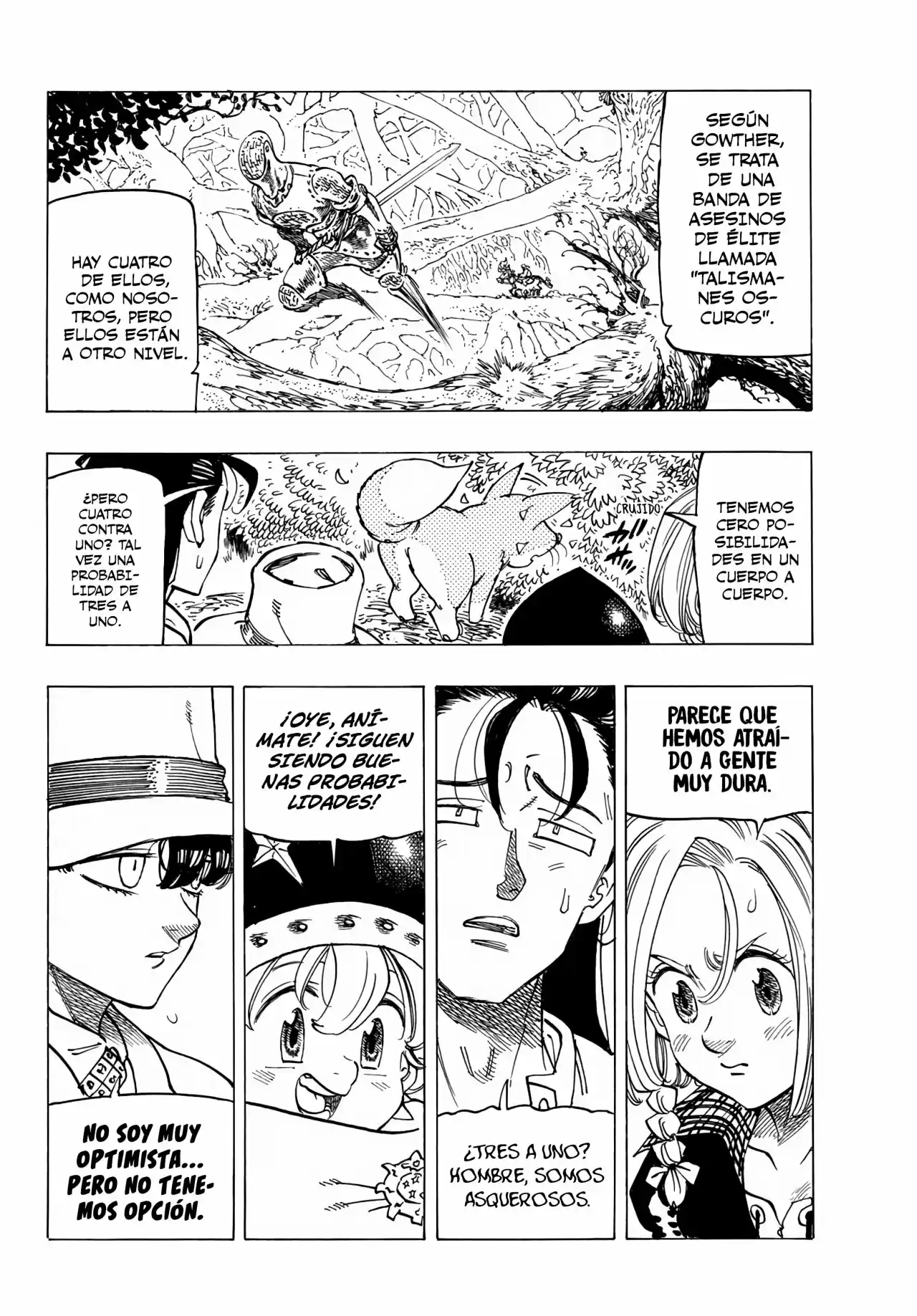Mokushiroku No Yonkishi - Capítulo 42 - Página 11 - LectorTMOo