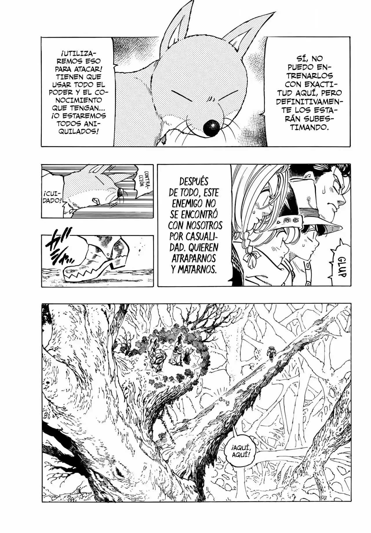 Mokushiroku No Yonkishi - Capítulo 42 - Página 12 - LectorTMOo
