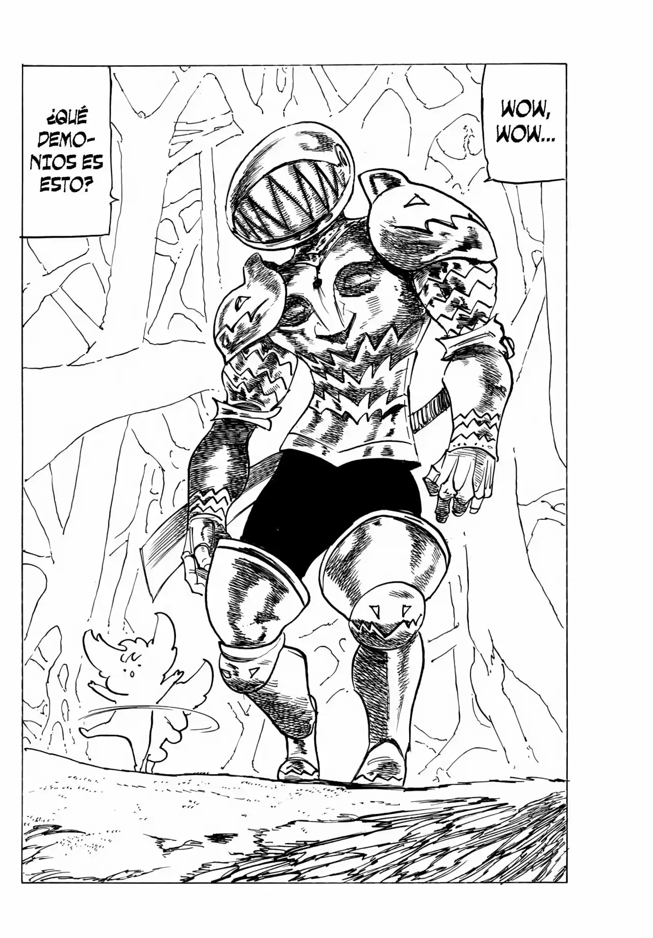 Mokushiroku No Yonkishi - Capítulo 42 - Página 13 - LectorTMOo