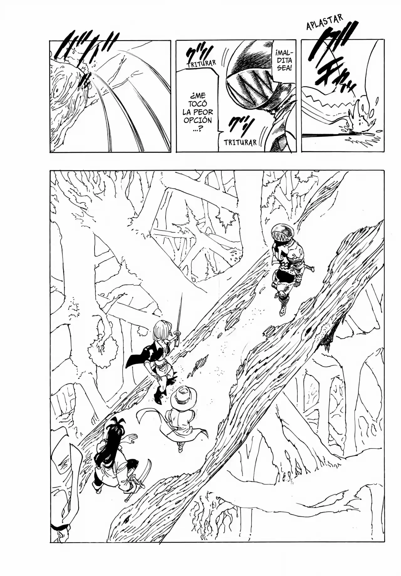 Mokushiroku No Yonkishi - Capítulo 42 - Página 14 - LectorTMOo