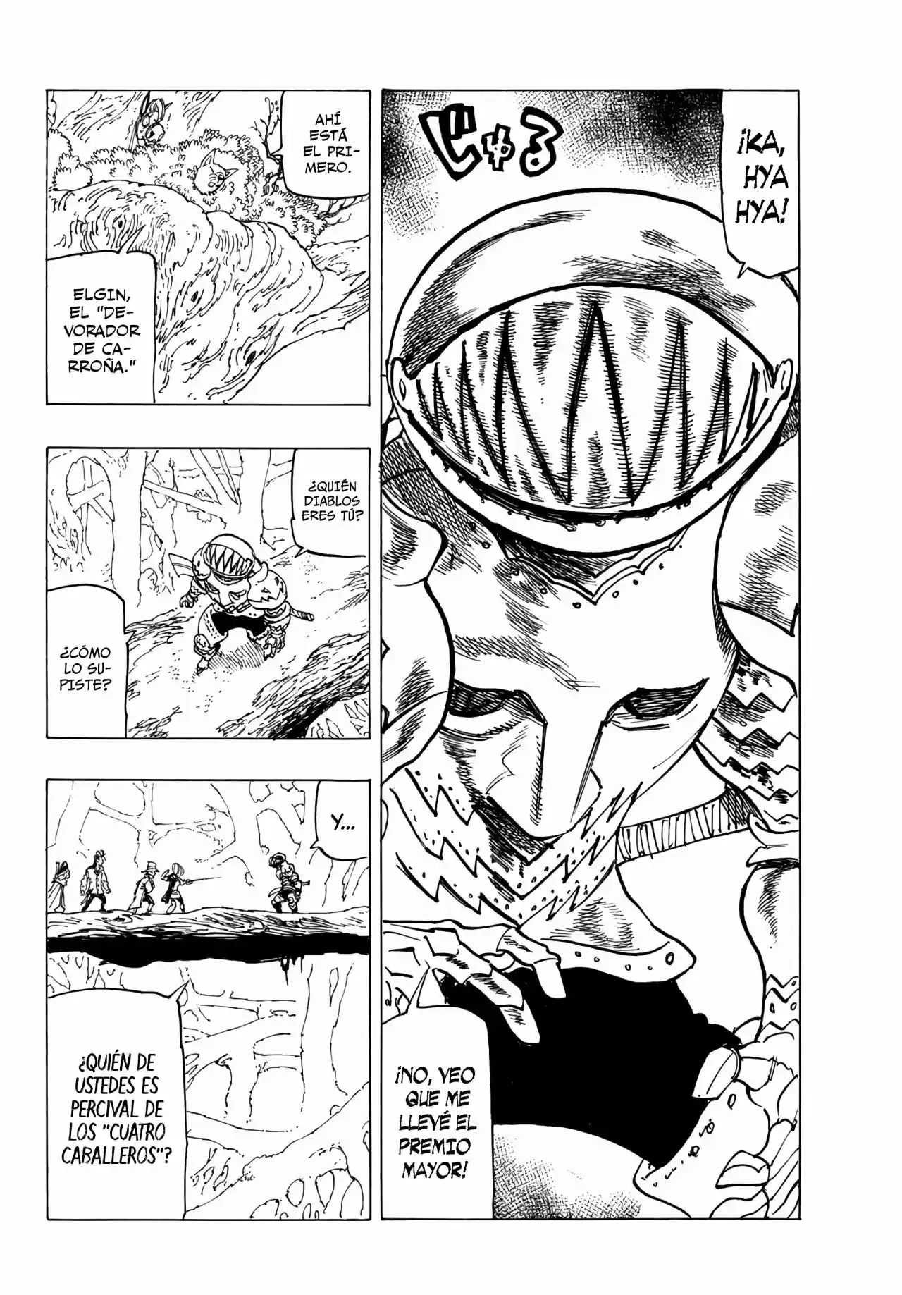 Mokushiroku No Yonkishi - Capítulo 42 - Página 15 - LectorTMOo