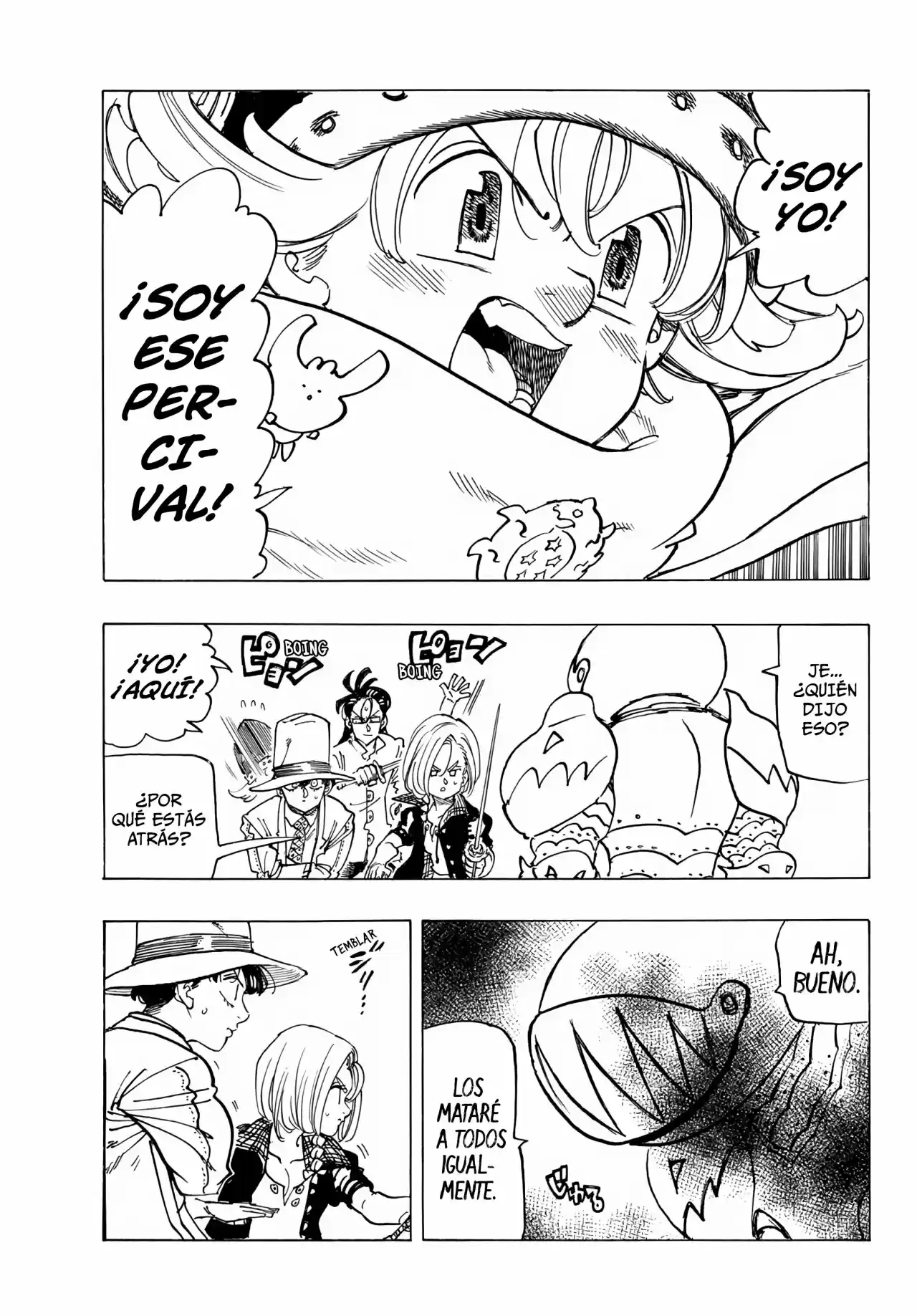 Mokushiroku No Yonkishi - Capítulo 42 - Página 16 - LectorTMOo