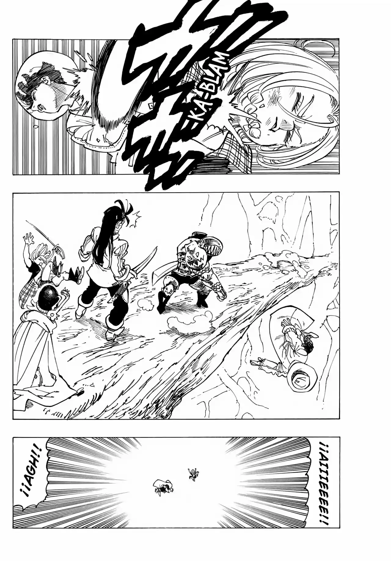 Mokushiroku No Yonkishi - Capítulo 42 - Página 17 - LectorTMOo