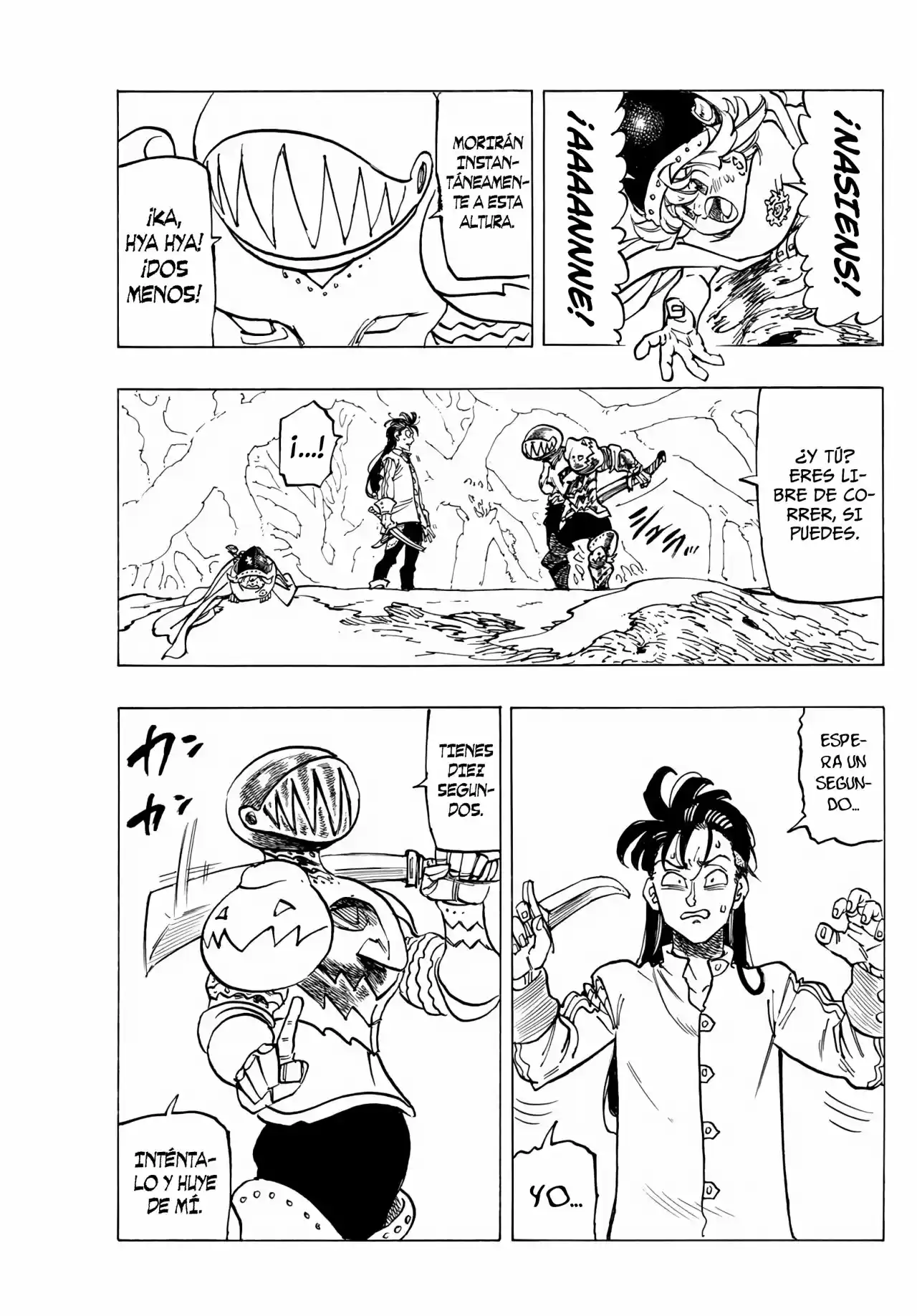 Mokushiroku No Yonkishi - Capítulo 42 - Página 18 - LectorTMOo