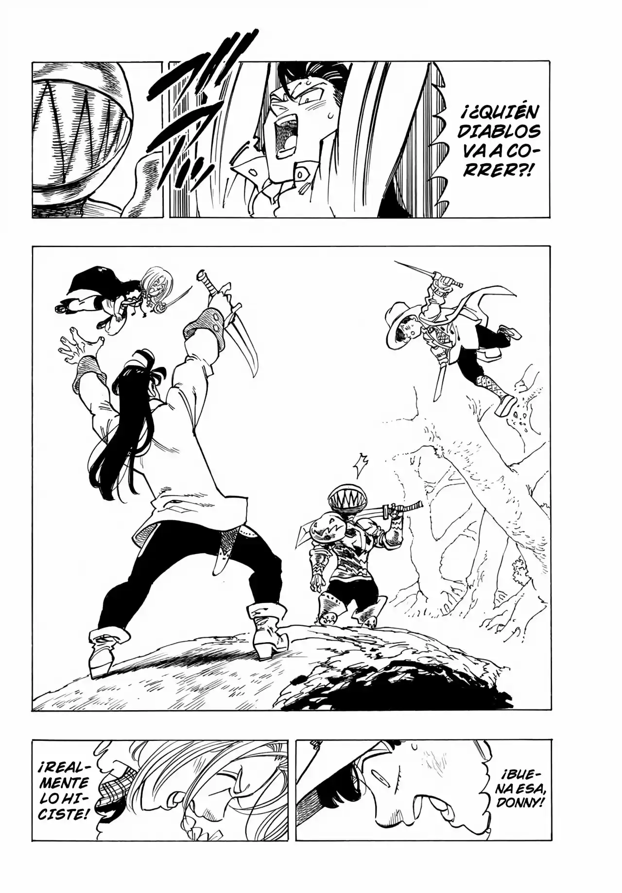 Mokushiroku No Yonkishi - Capítulo 42 - Página 19 - LectorTMOo