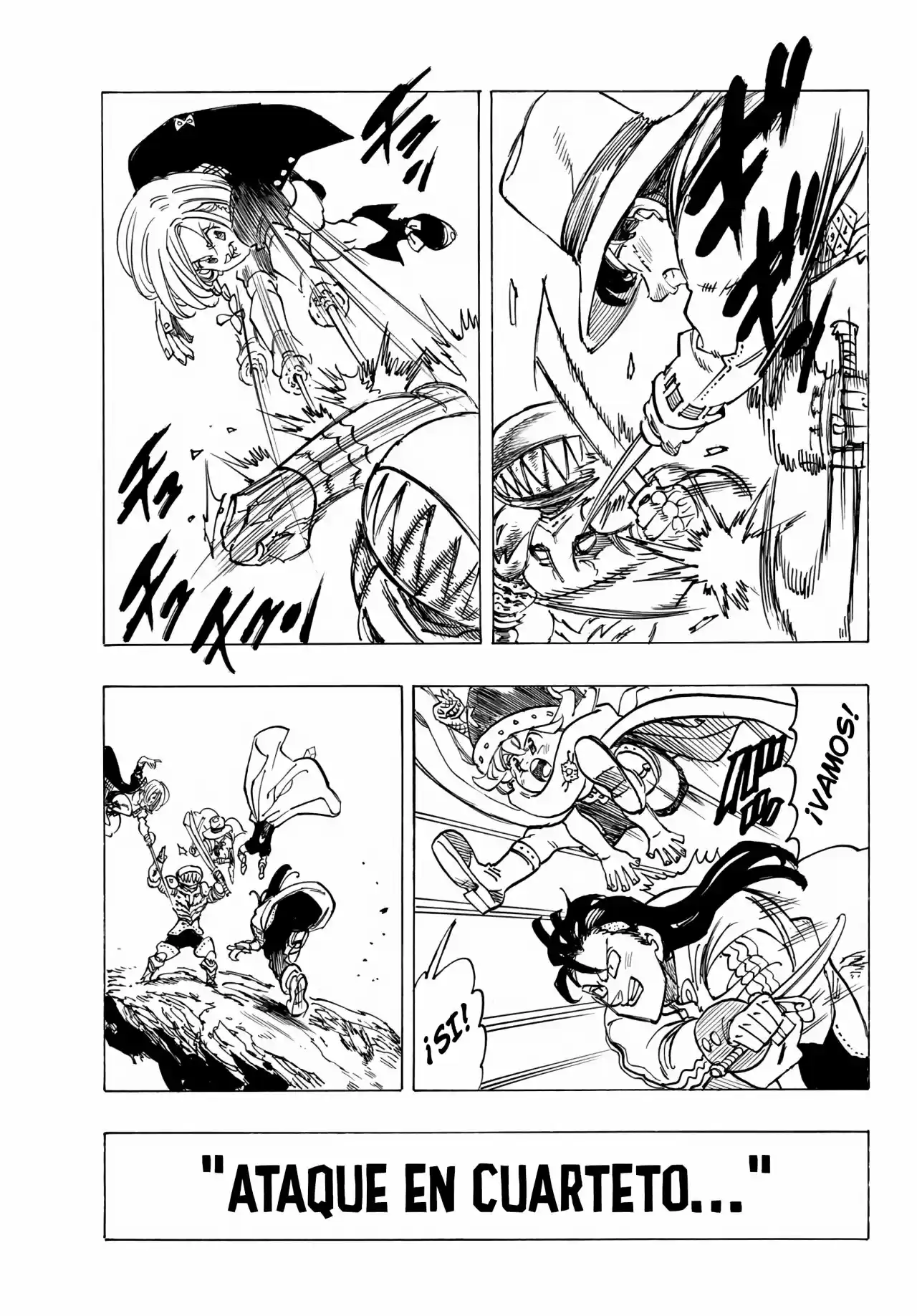 Mokushiroku No Yonkishi - Capítulo 42 - Página 20 - LectorTMOo