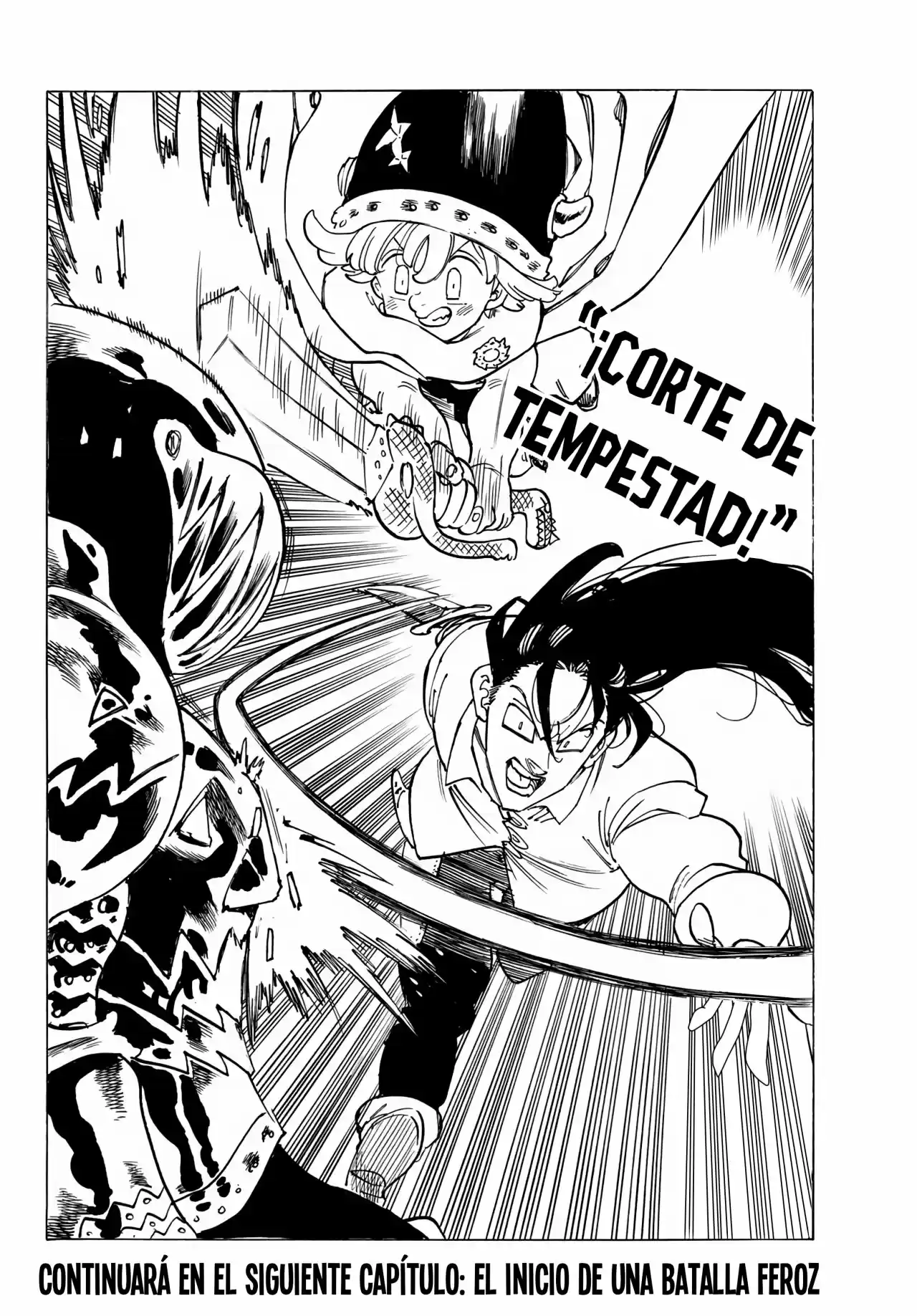 Mokushiroku No Yonkishi - Capítulo 42 - Página 21 - LectorTMOo