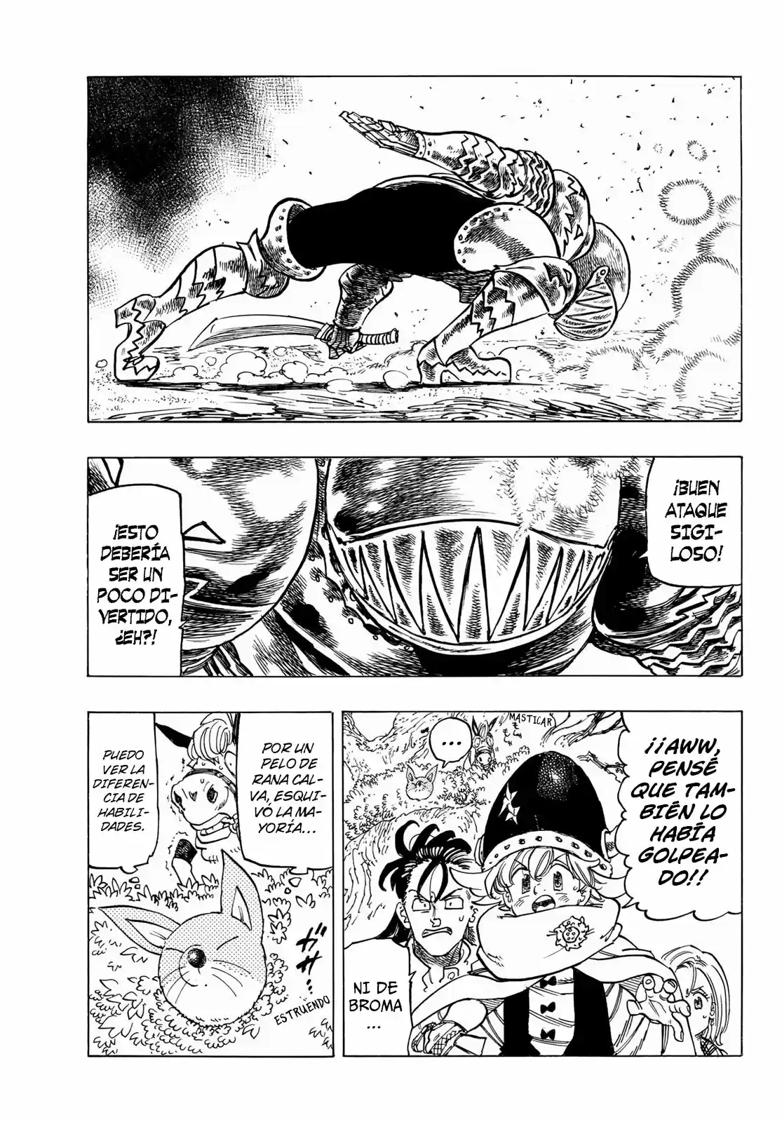 Mokushiroku No Yonkishi - Capítulo 43 - Página 4 - LectorTMOo