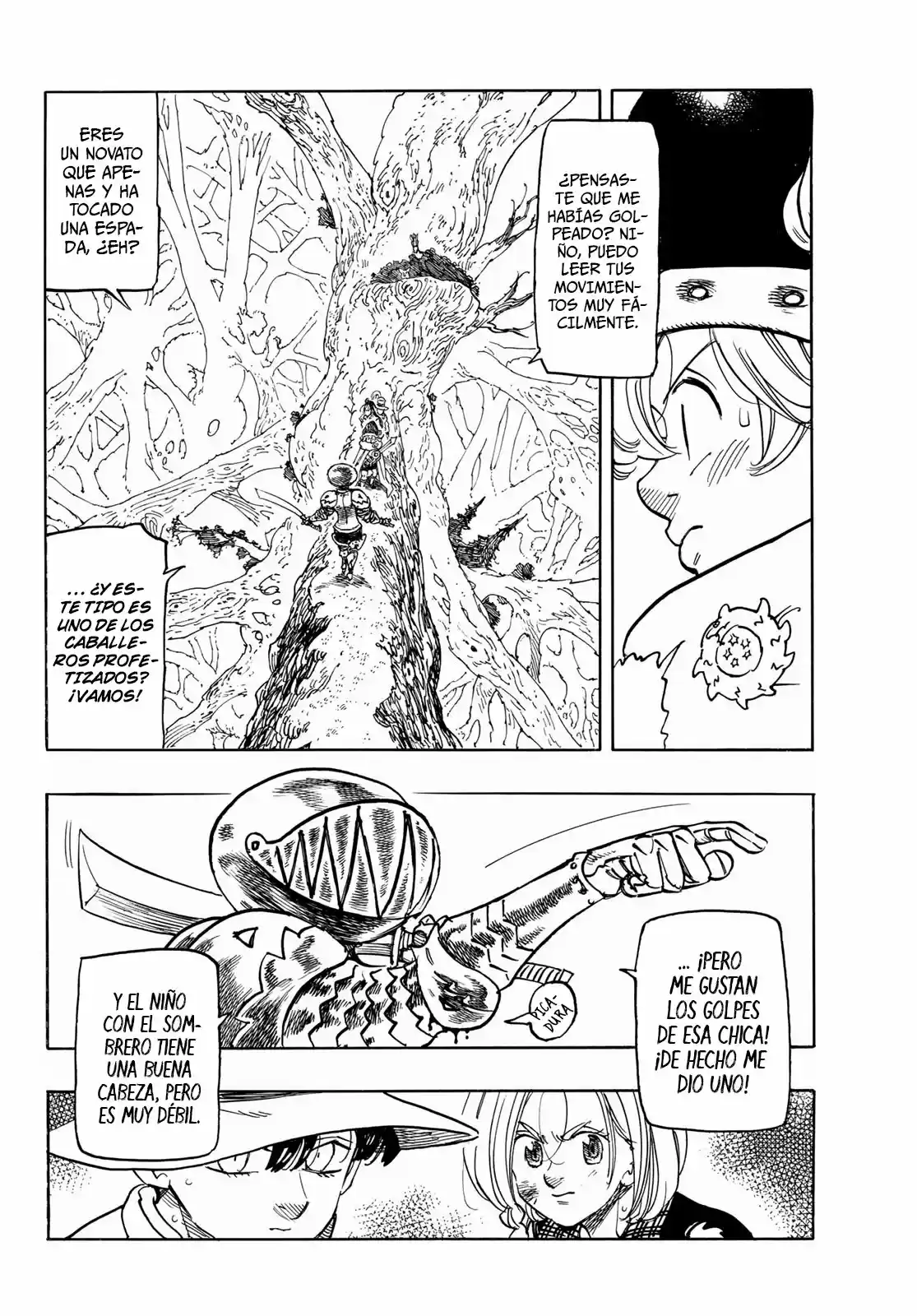 Mokushiroku No Yonkishi - Capítulo 43 - Página 5 - LectorTMOo