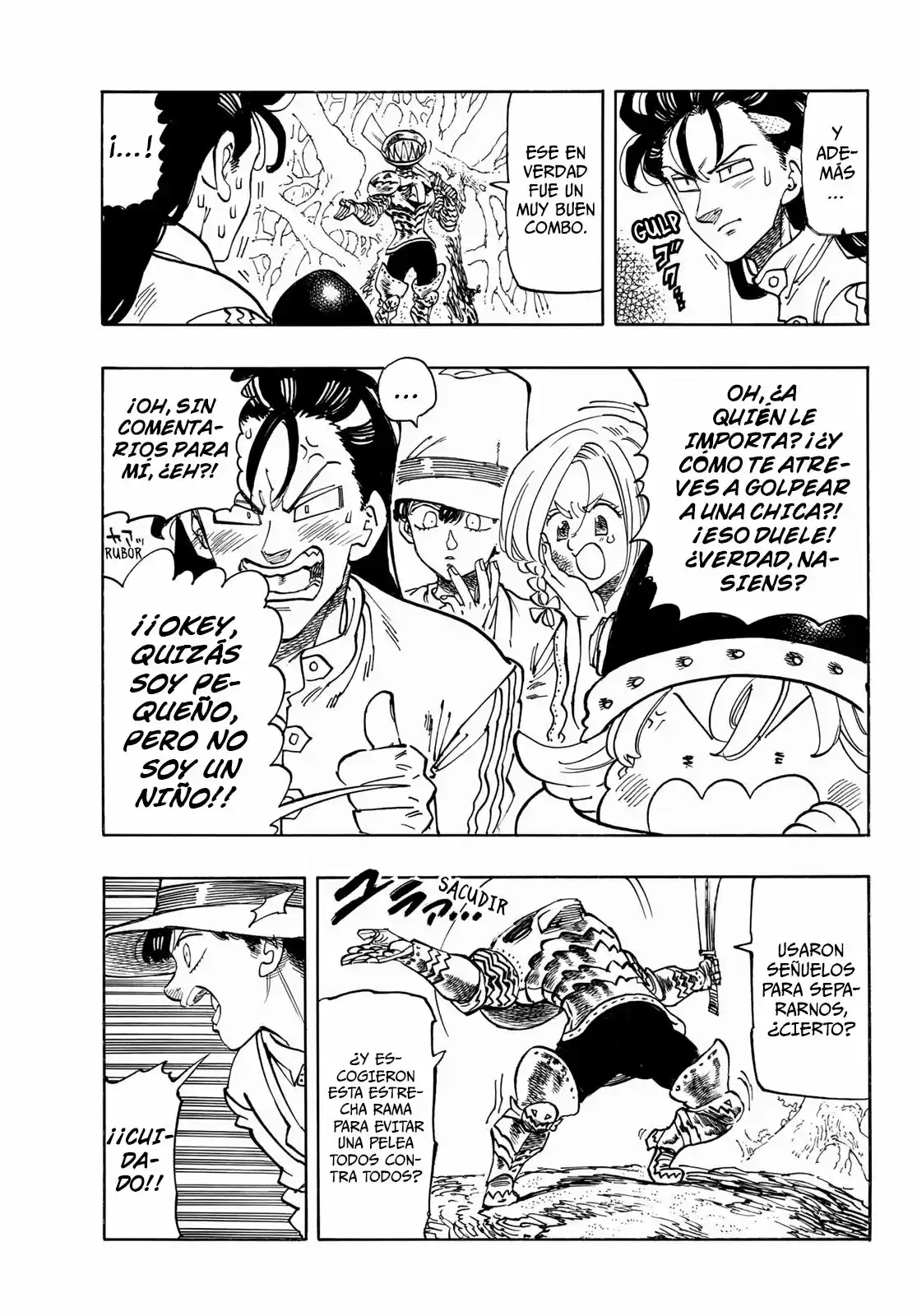Mokushiroku No Yonkishi - Capítulo 43 - Página 6 - LectorTMOo