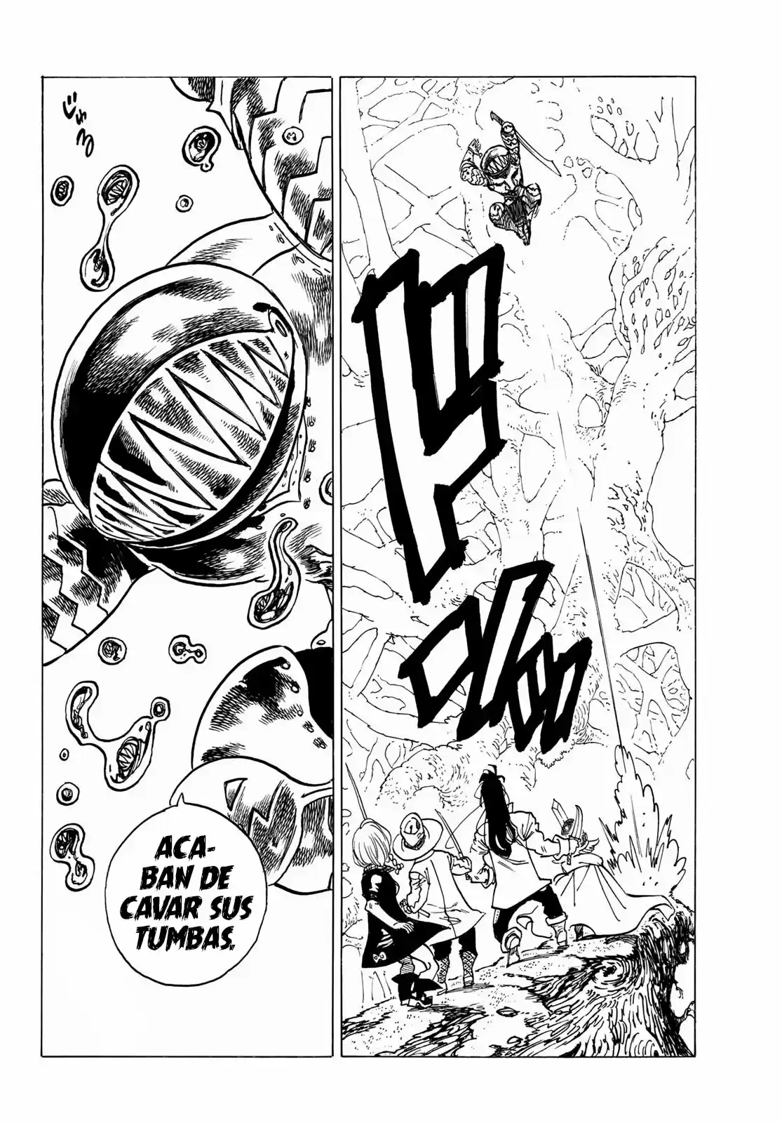 Mokushiroku No Yonkishi - Capítulo 43 - Página 7 - LectorTMOo