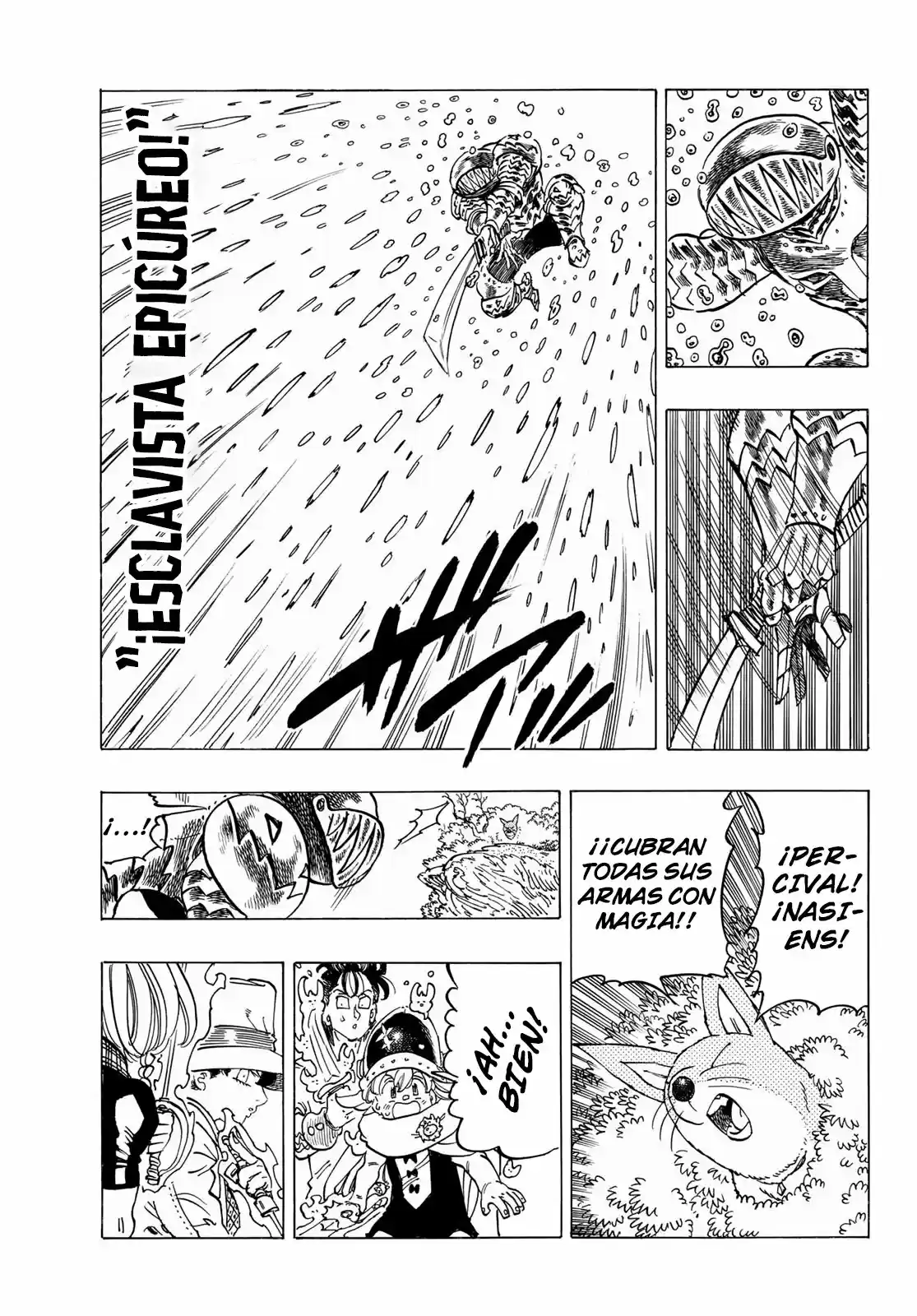 Mokushiroku No Yonkishi - Capítulo 43 - Página 8 - LectorTMOo