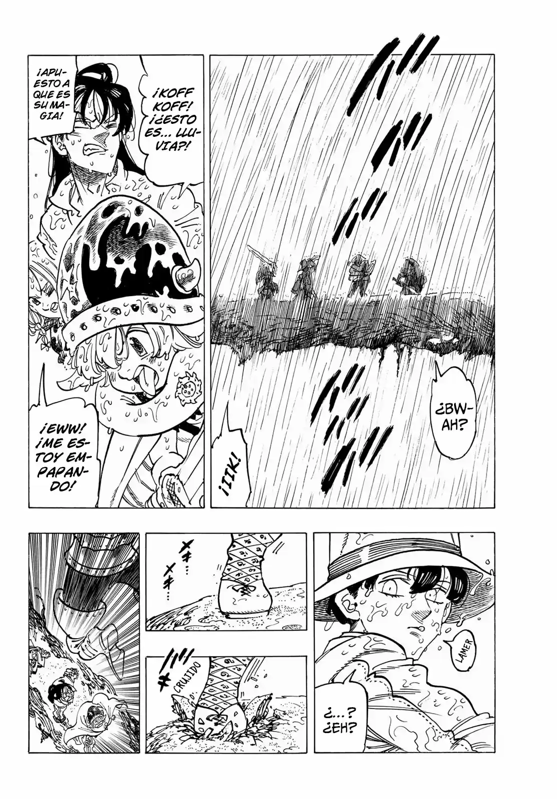 Mokushiroku No Yonkishi - Capítulo 43 - Página 9 - LectorTMOo