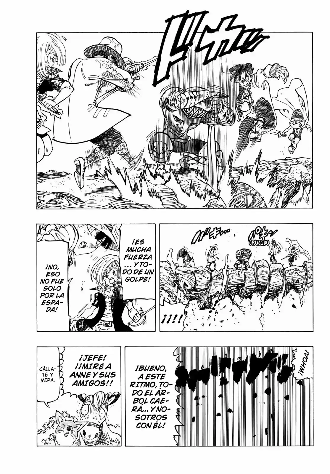 Mokushiroku No Yonkishi - Capítulo 43 - Página 10 - LectorTMOo
