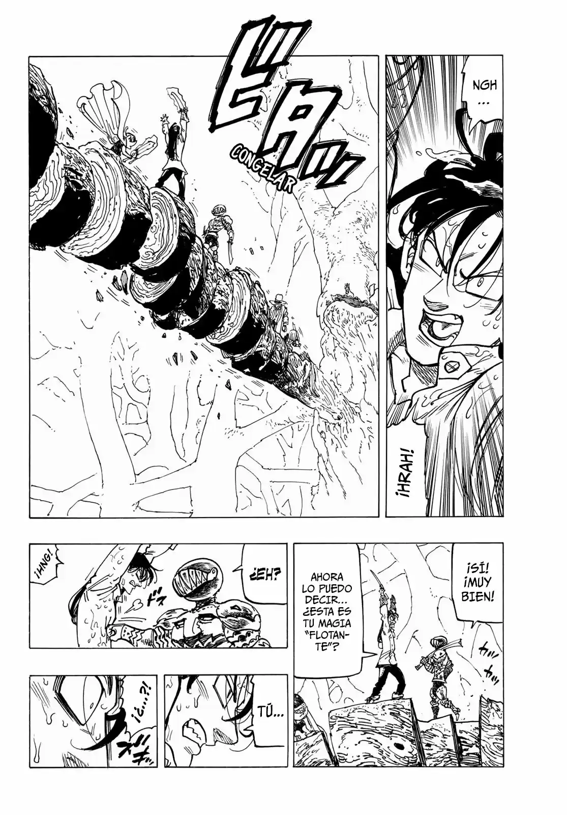 Mokushiroku No Yonkishi - Capítulo 43 - Página 11 - LectorTMOo