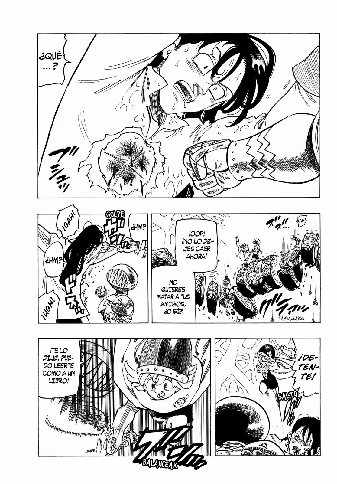 Mokushiroku No Yonkishi - Capítulo 43 - Página 12 - LectorTMOo