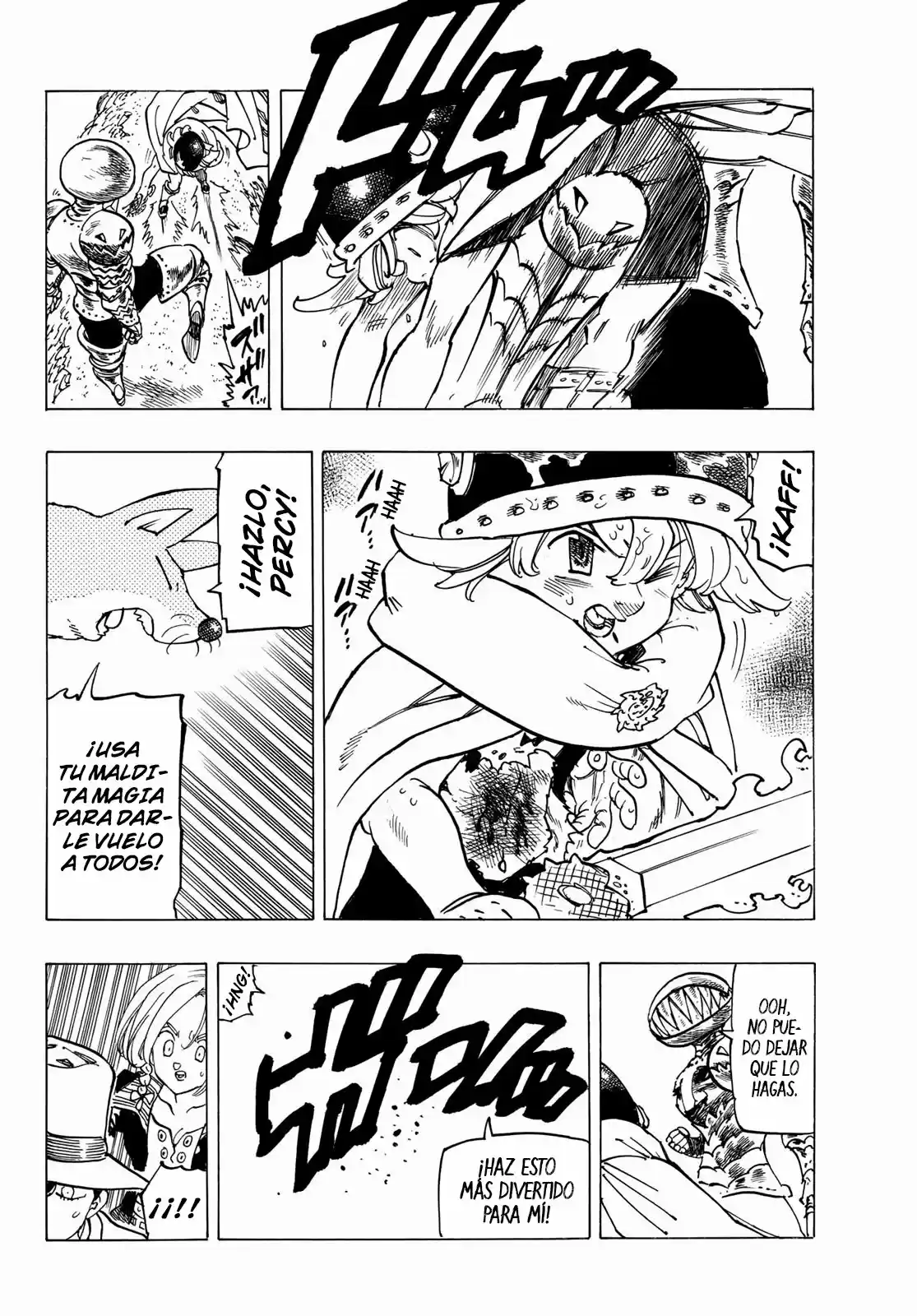 Mokushiroku No Yonkishi - Capítulo 43 - Página 13 - LectorTMOo