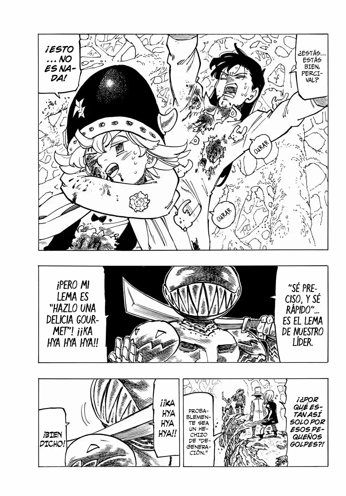 Mokushiroku No Yonkishi - Capítulo 43 - Página 14 - LectorTMOo